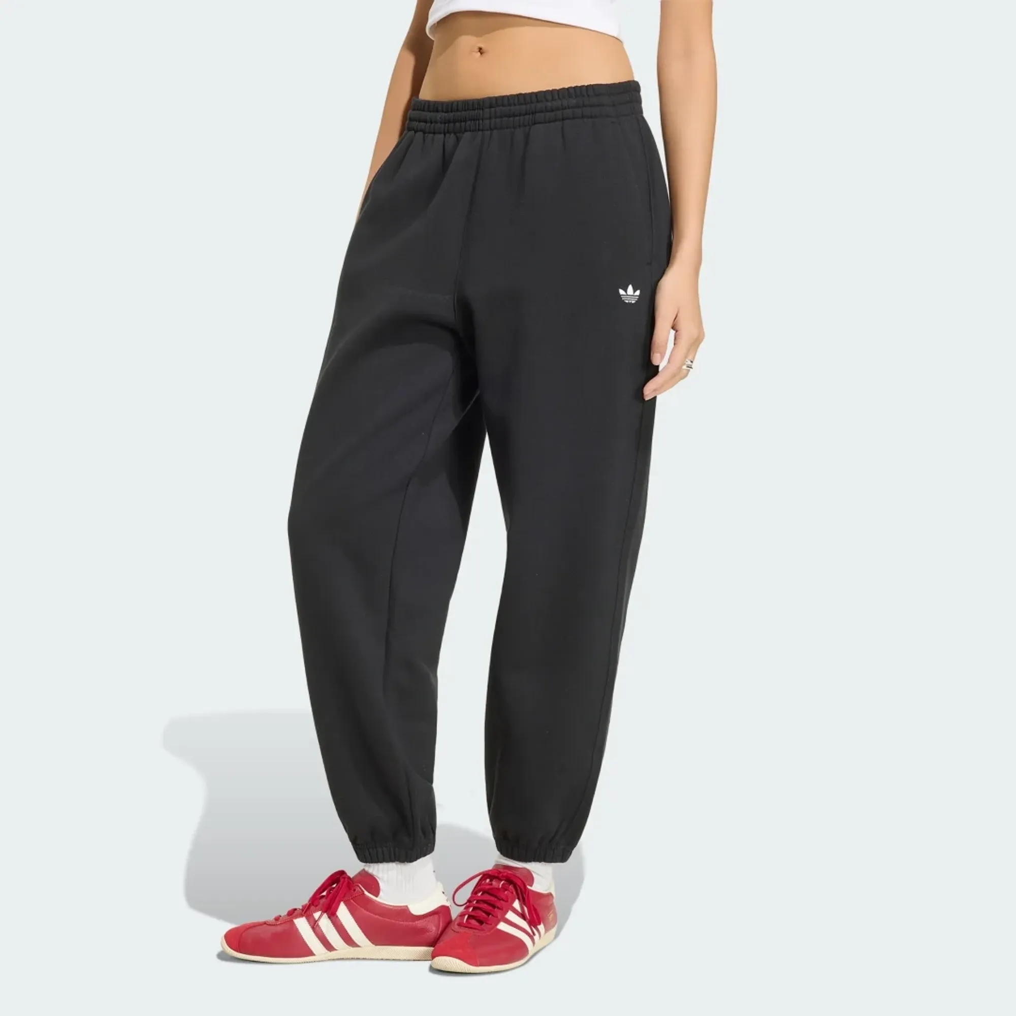 adidas ESSENTIALS LOOSE FLEECE JOGGERS
