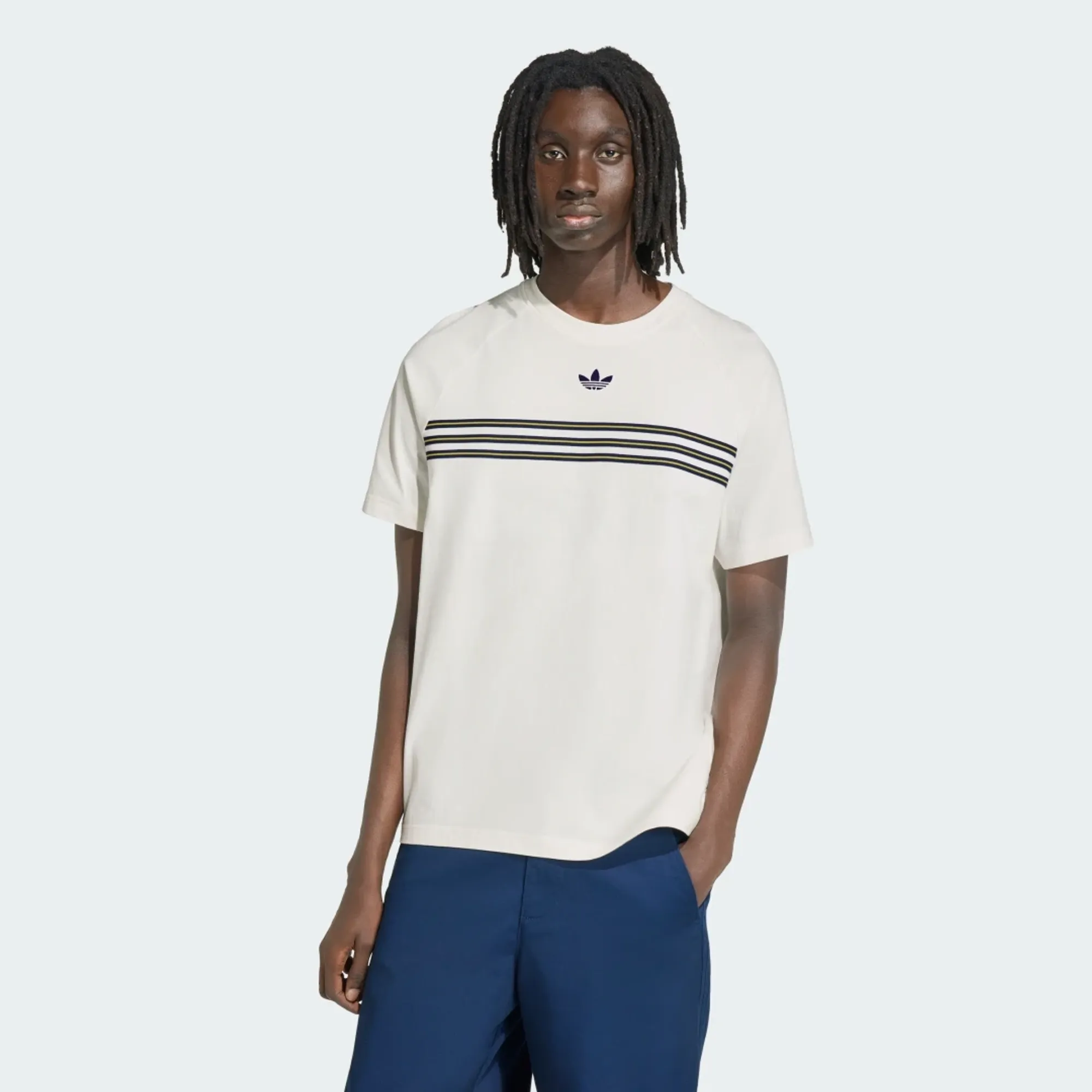 adidas CHEST STRIPES T-SHIRT