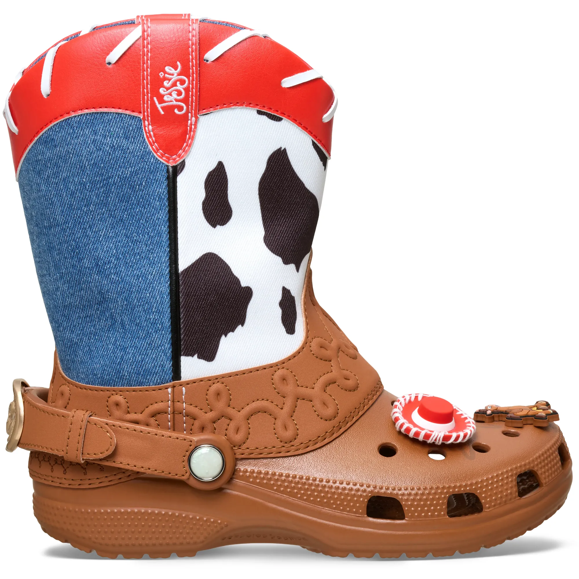 Crocs | Unisex | Disney Pixars Toy Story Jessie Boot | Clogs | Multi | W3/M2