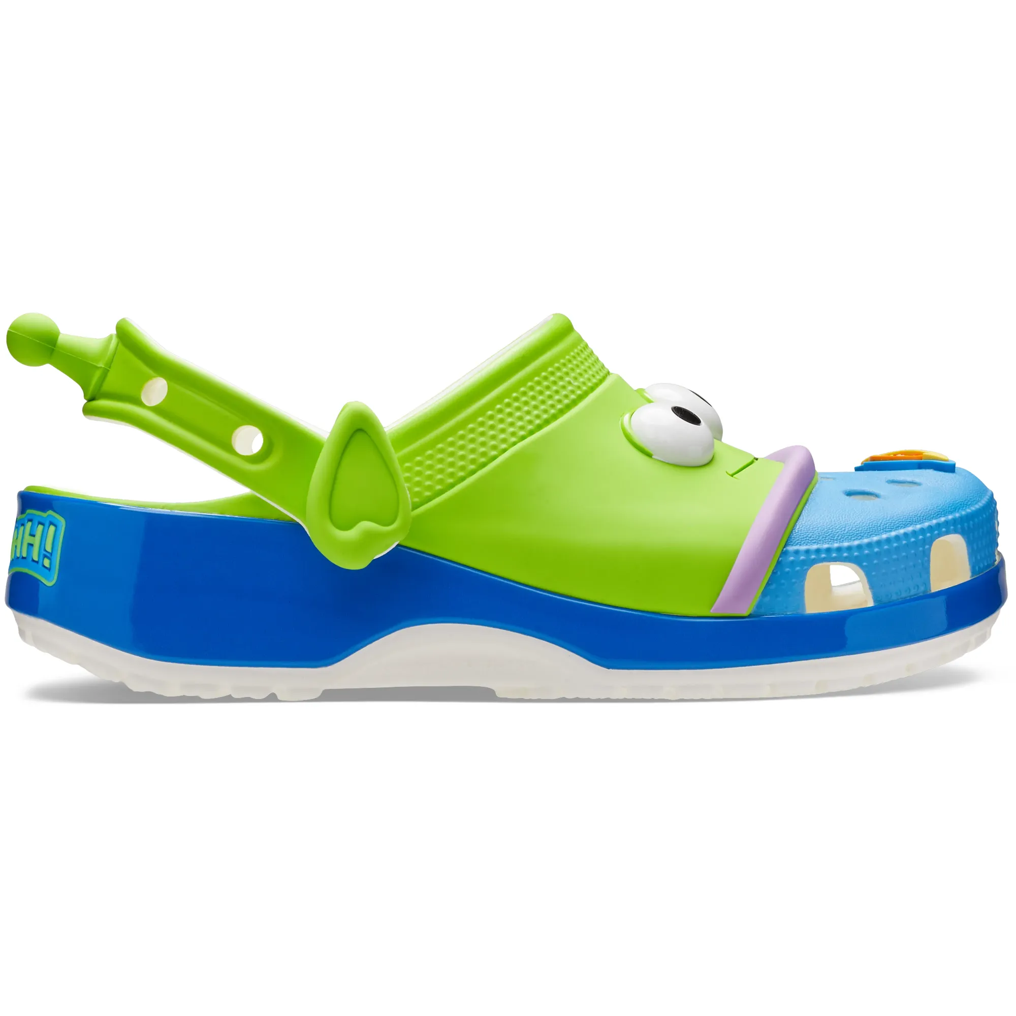 Crocs | Unisex | Disney Pixars Toy Story Alien Classic | Clogs | Multi | W3/M2