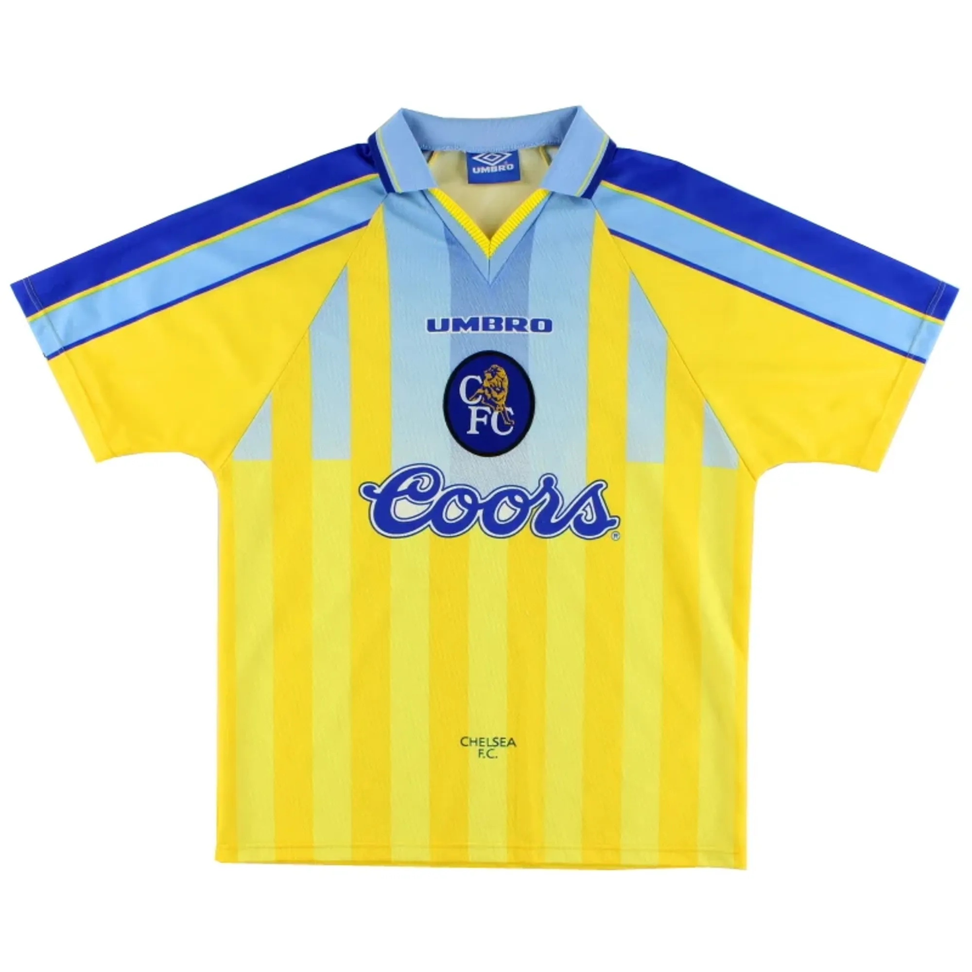 1996-97 Chelsea Umbro Away Shirt L - Chelsea / Excellent 