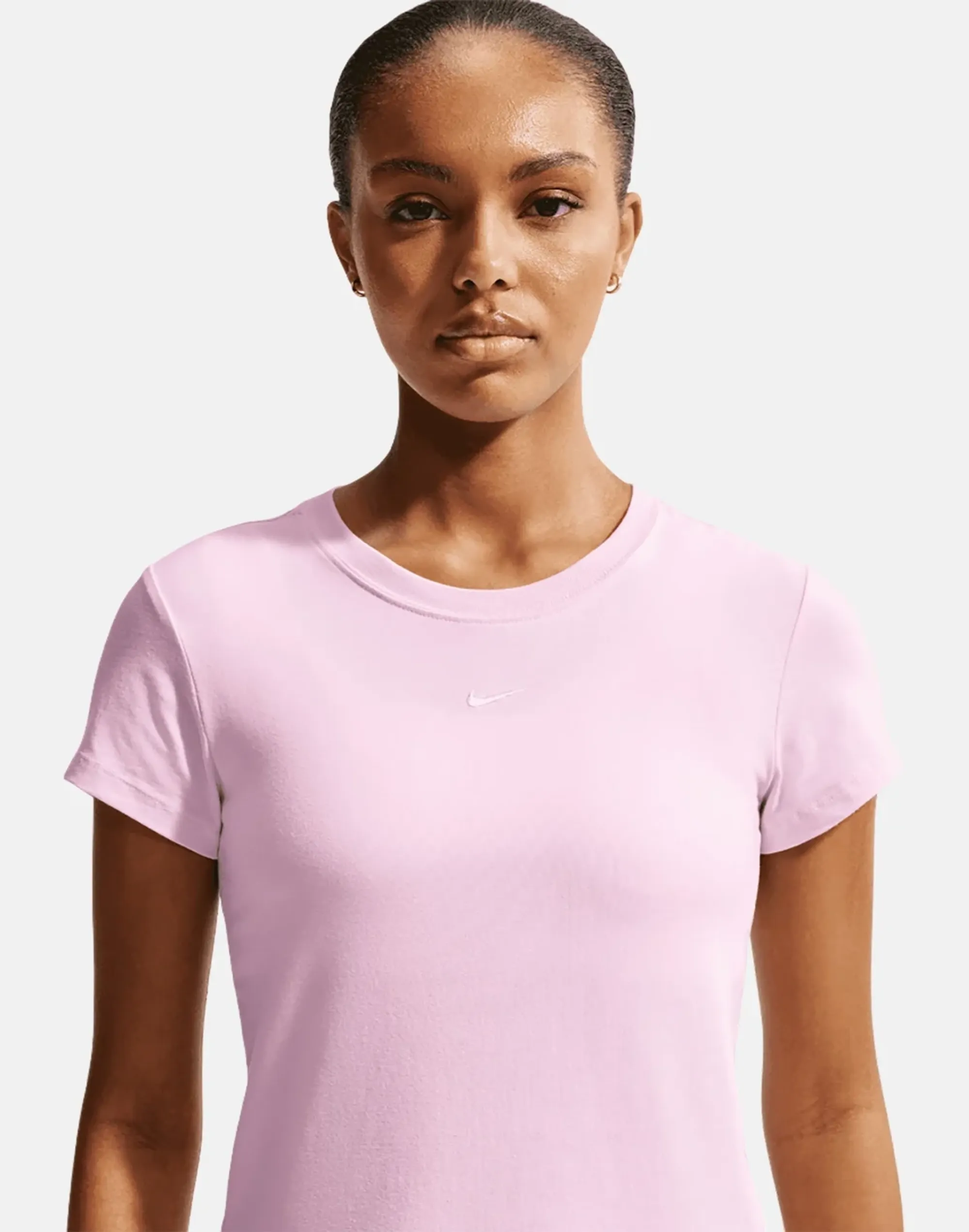 Women's Nike Chill Knit T-Shirt in Pink 