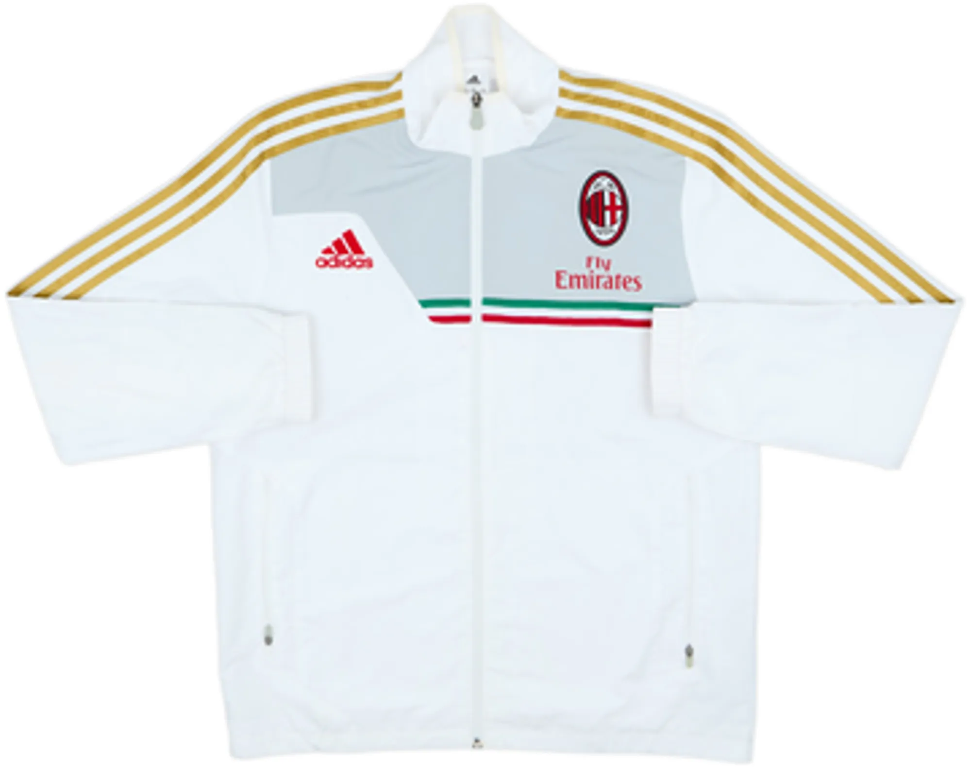 2013-14 AC Milan adidas Tracksuit - 7/10 - (M/L)
