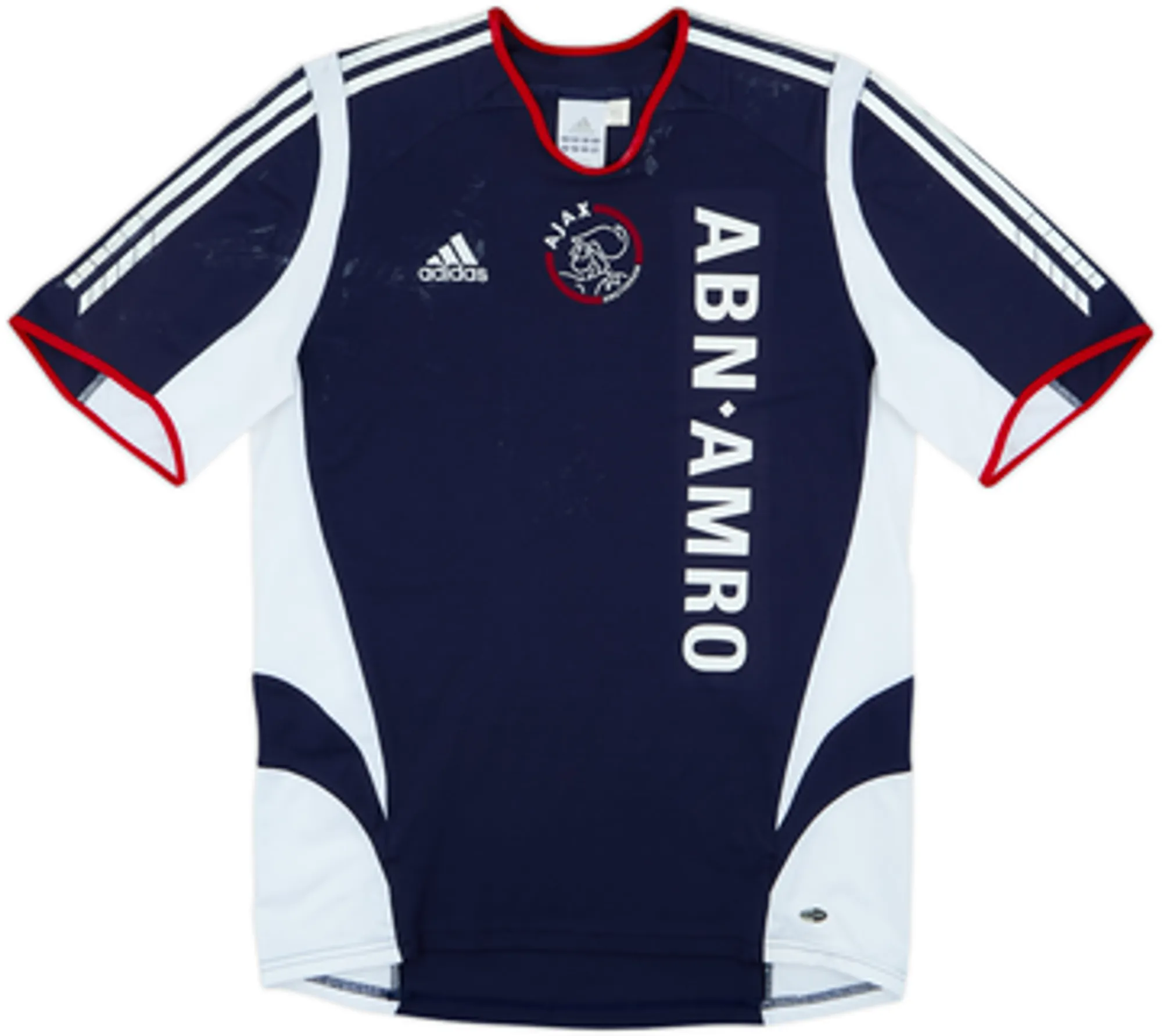2005-07 Ajax Away Shirt Escude #5 - 4/10 - (M)