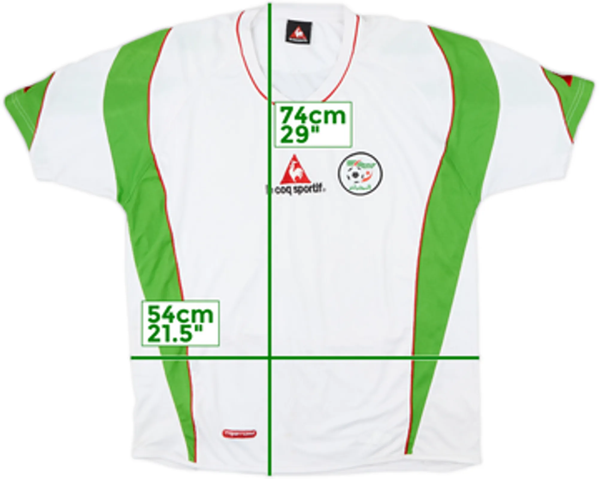 2004-06 Algeria Home Shirt - 7/10 - (M)