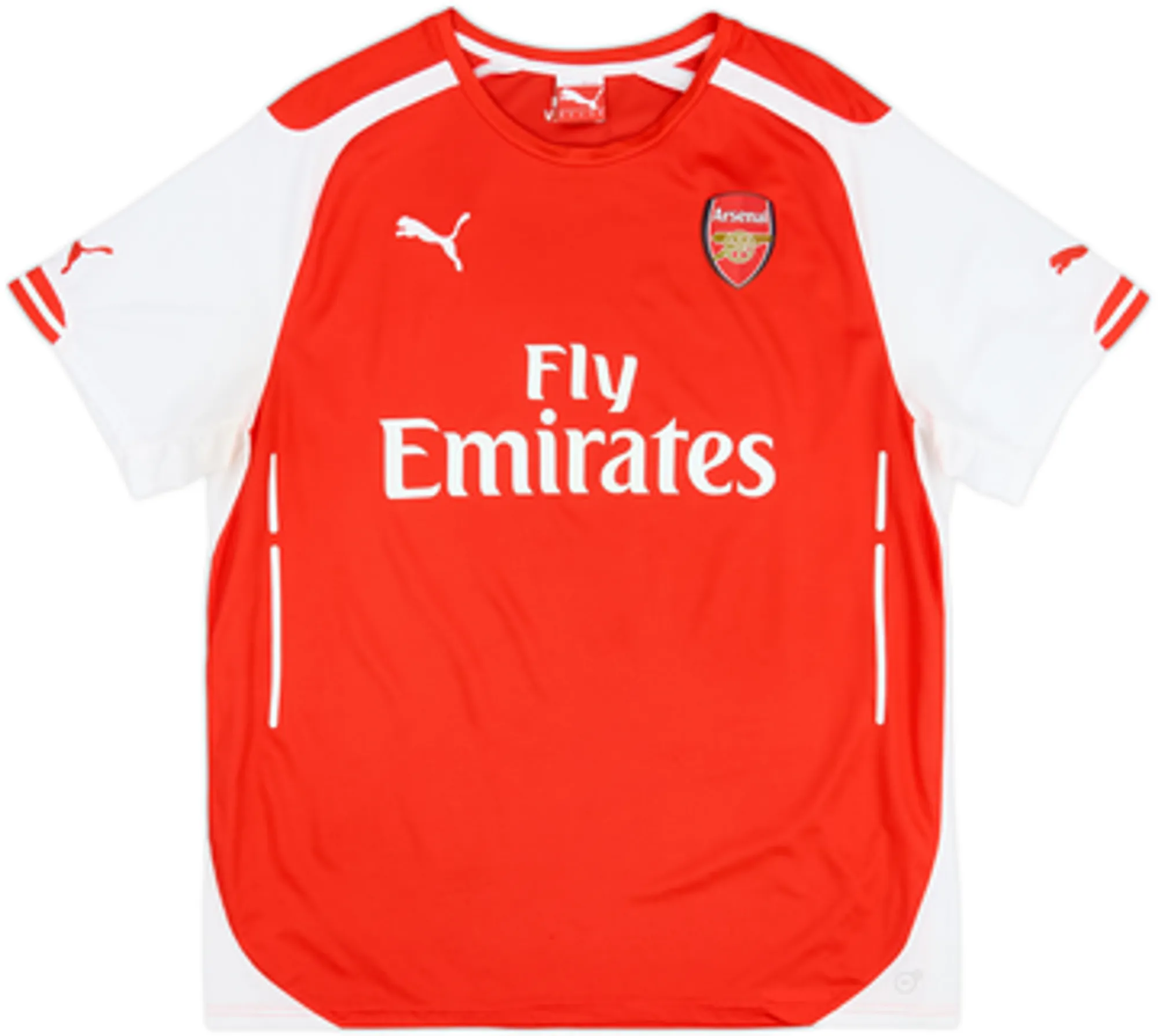 2014-15 Arsenal Home Shirt Podolski #9 - 6/10 - (XL)