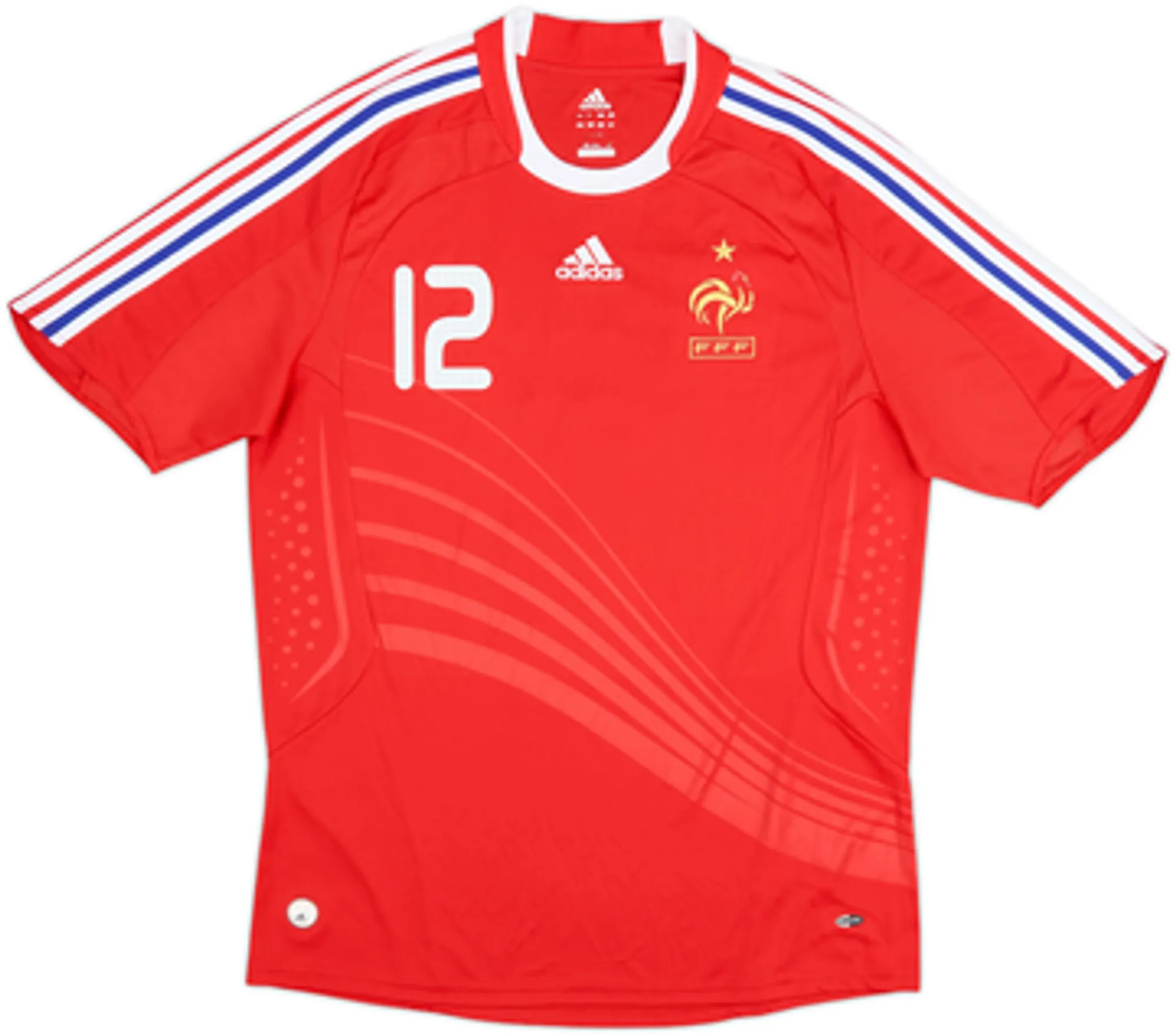 2007-08 France Away Shirt Henry #12 - 10/10 - (L)