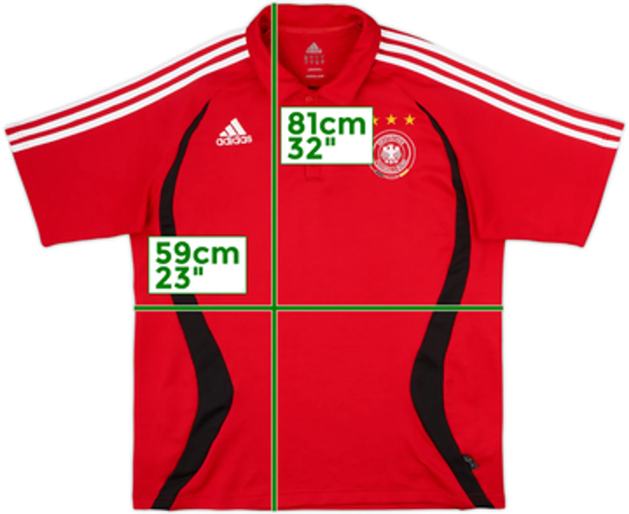 2005-07 Germany adidas Polo Shirt - 10/10 - (L/XL)