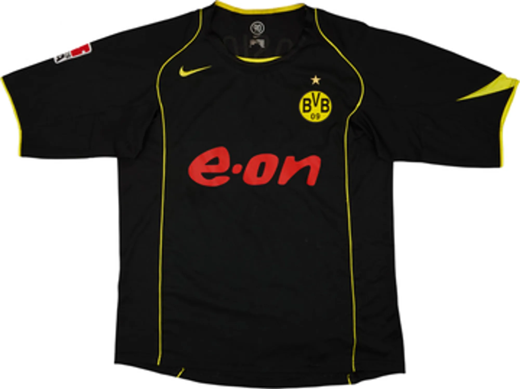 2004-05 Borussia Dortmund Away Shirt Rosicky #10 - 6/10 - (L)