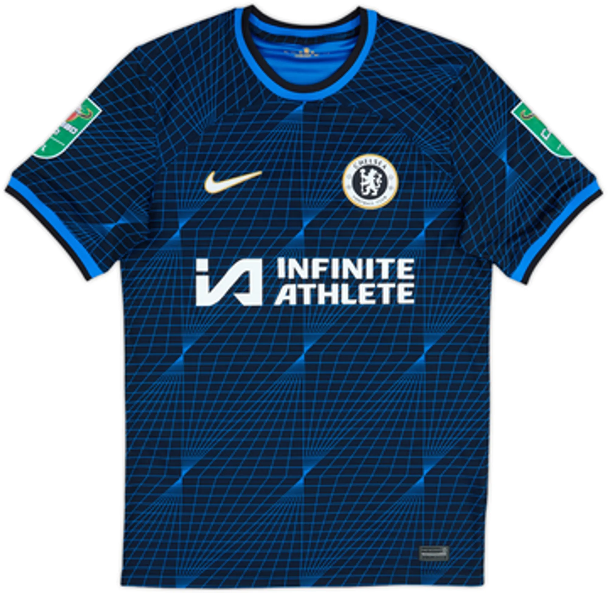 2023-24 Chelsea Away Shirt Caicedo #25 - 10/10 - (S)