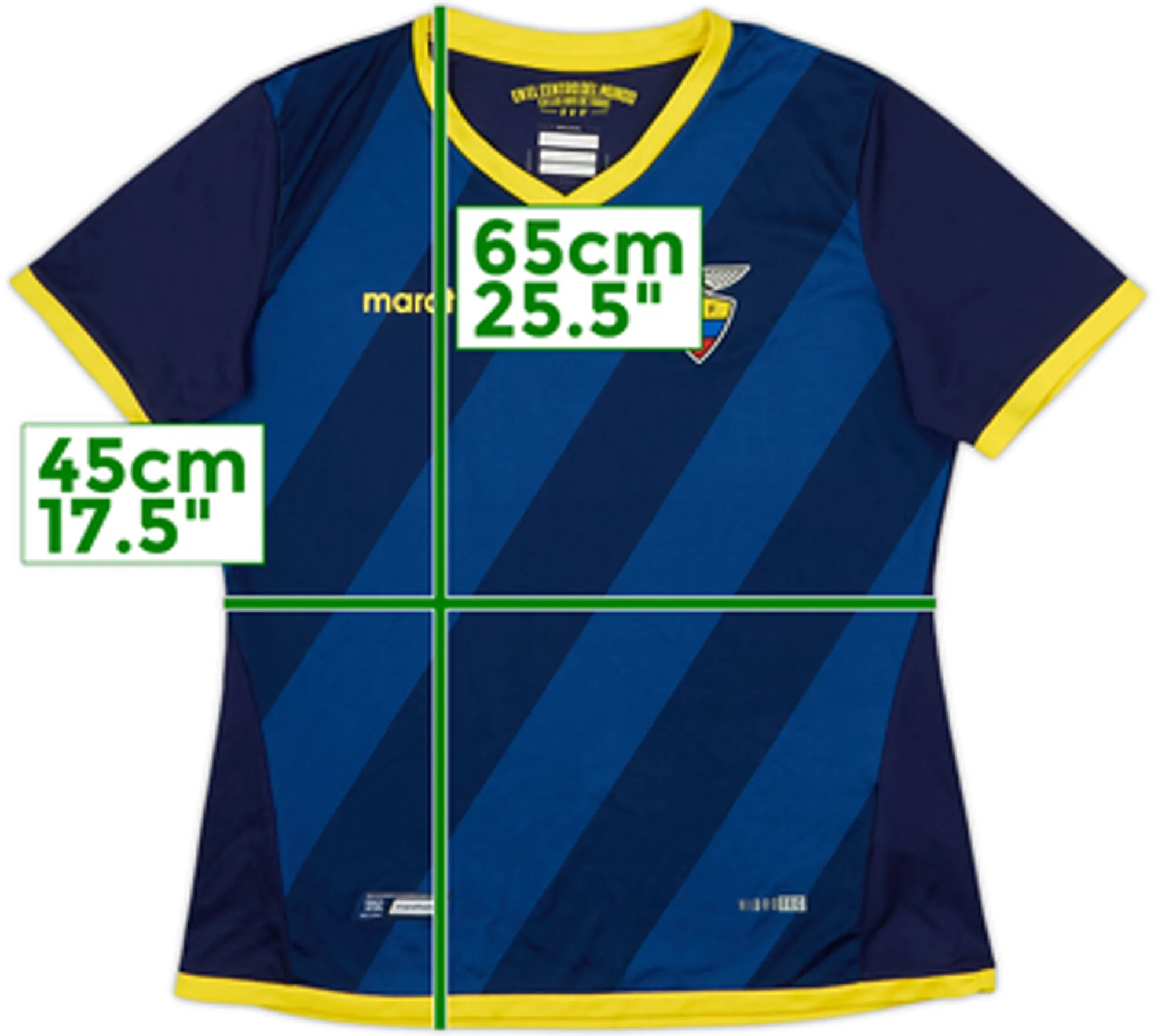 2017-18 Ecuador Away Shirt - 9/10 - (L.Boys)