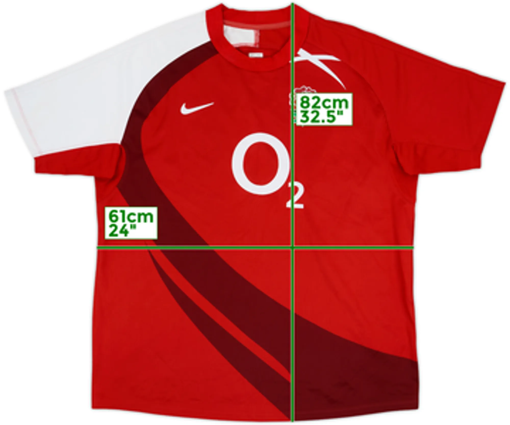 2007 England Rugby Away Shirt - 8/10 - (XL)