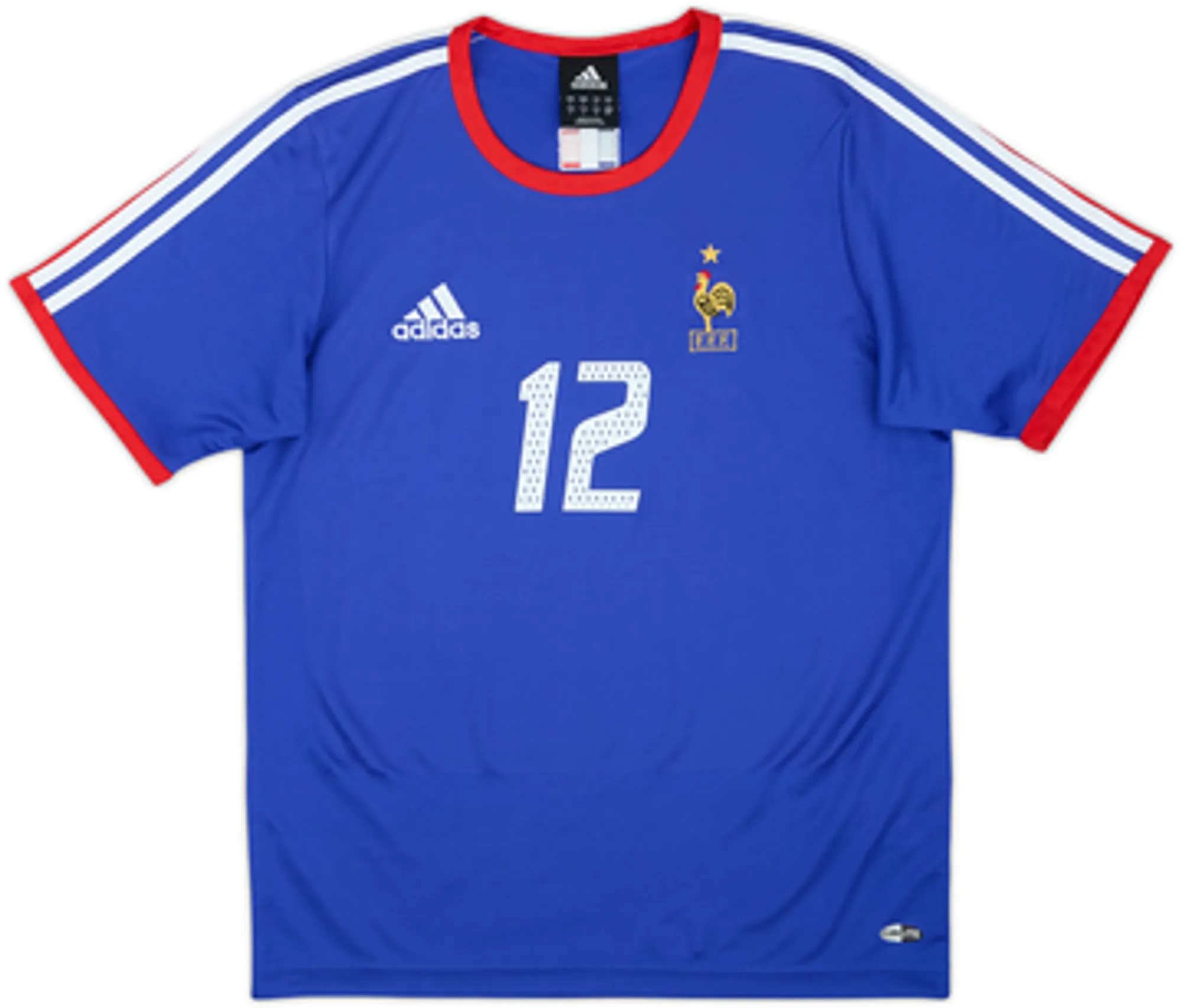 2004-06 France Basic Home Shirt Henry #12 - 9/10 - (S)