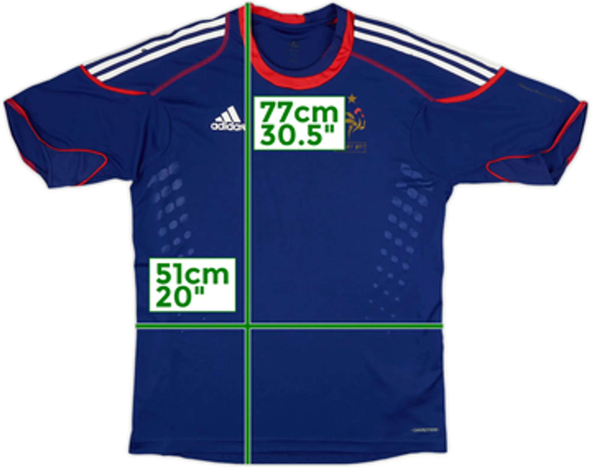 2010-11 France Formotion Training Shirt - 6/10 - (M)