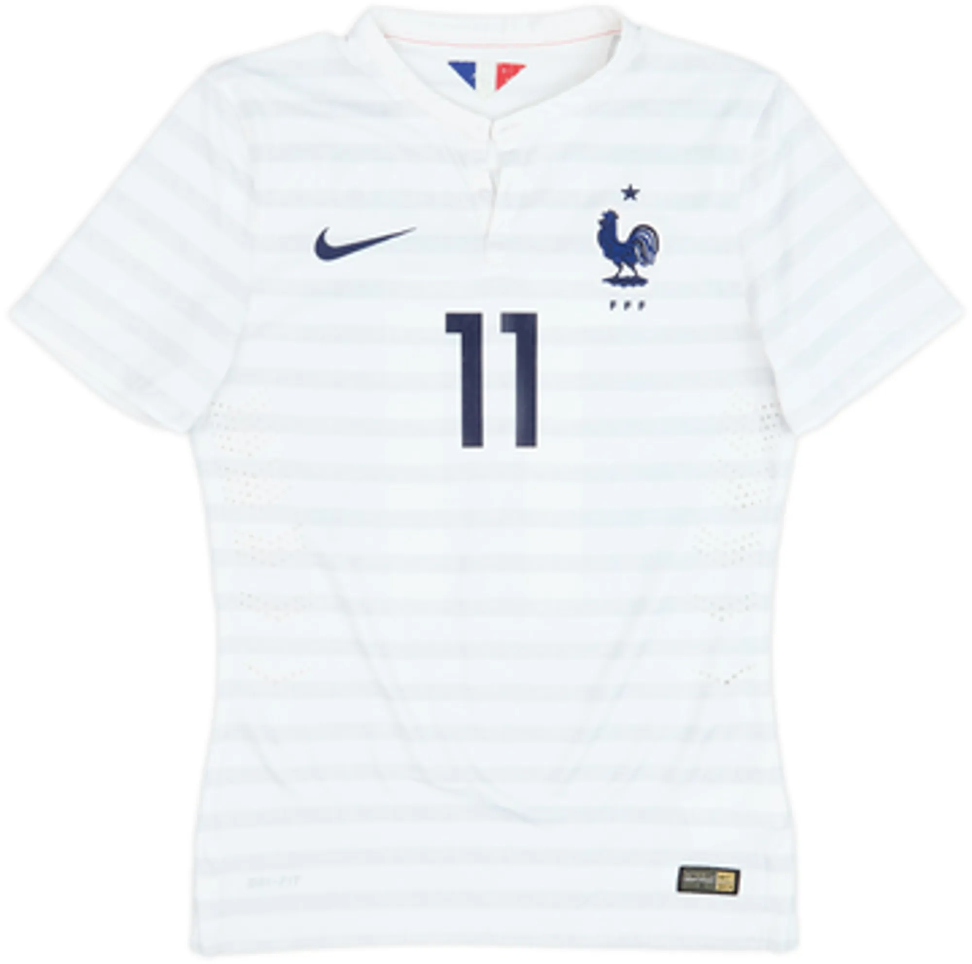 2014-15 France Authentic Away Shirt Griezmann #11 - 6/10 - (S)