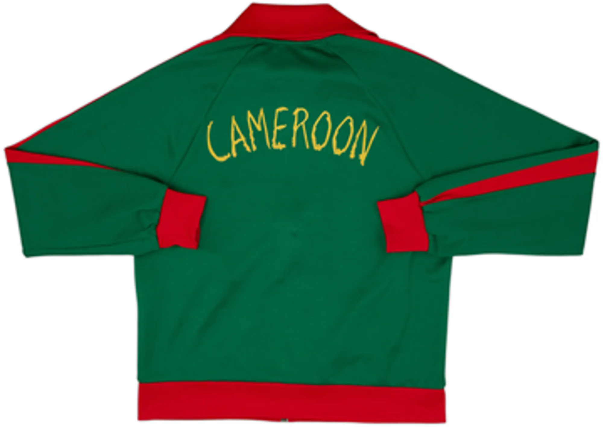2008-10 Cameroon Puma Track Jacket - 7/10 - (L)