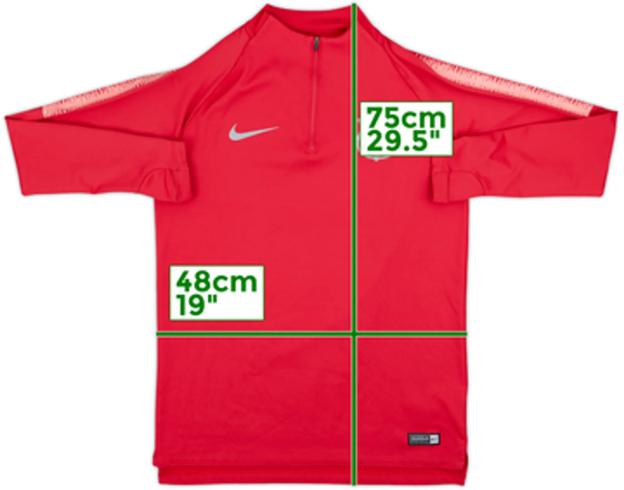 2018-19 Barcelona Nike 1/4 Training Top - 7/10 - (M)