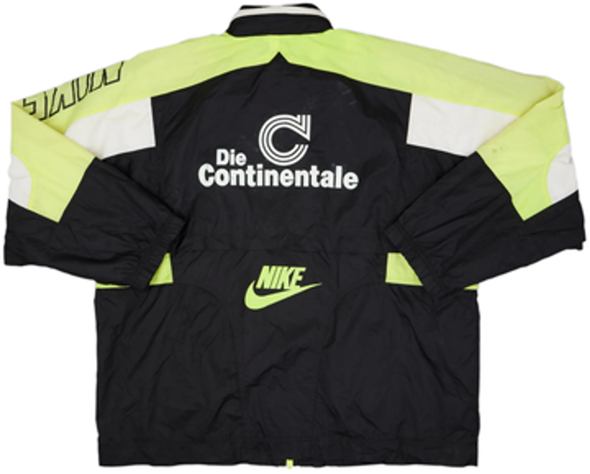 1998-99 Borussia Dortmund Nike Hooded Rain Jacket - 5/10 - (XXL)