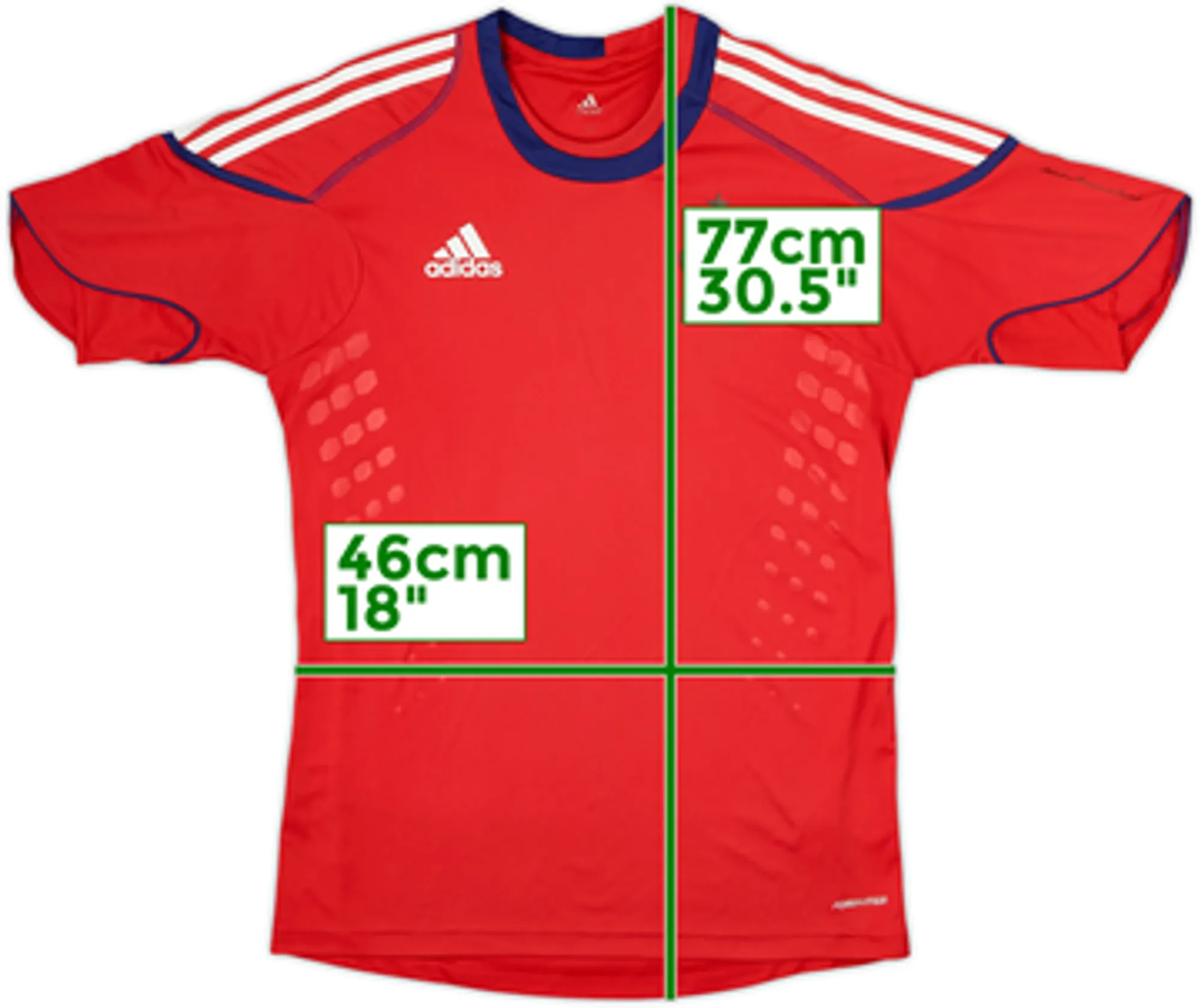 2010-11 France Formotion Training Shirt - 5/10 - (M)