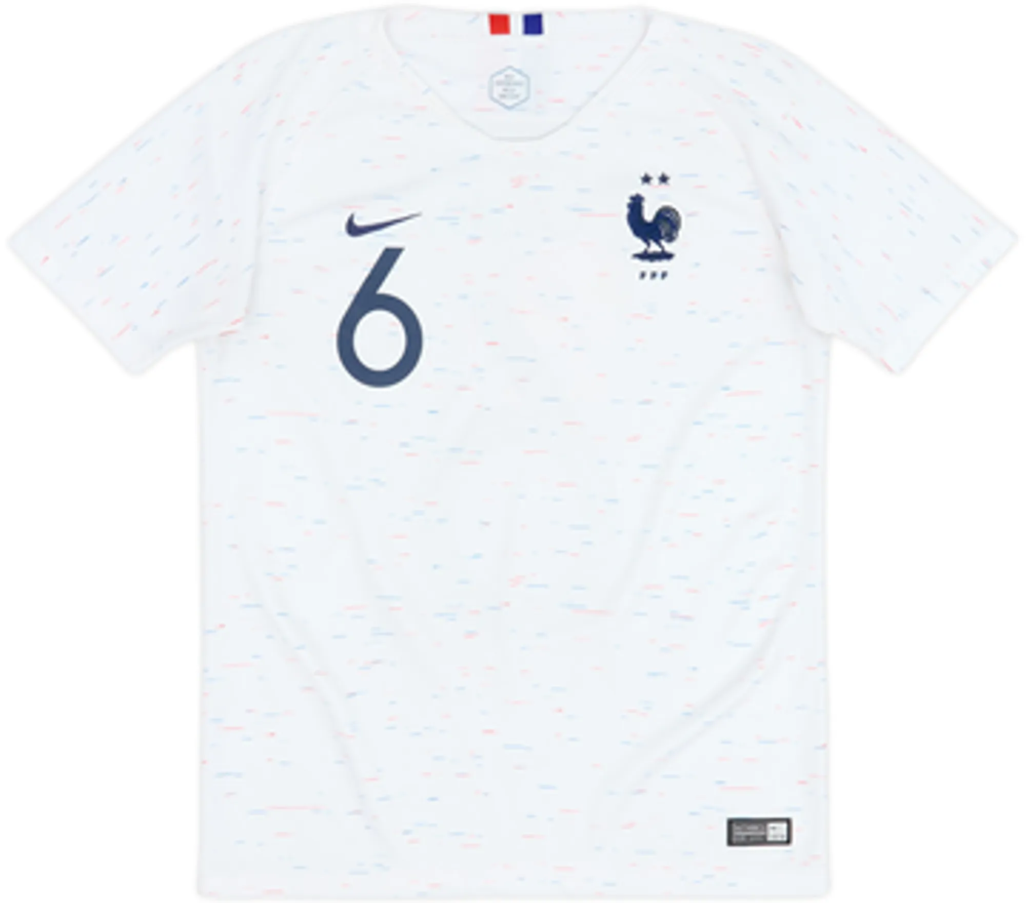 2018 France Away Shirt Pogba #6 - 6/10 - (XL.Boys)