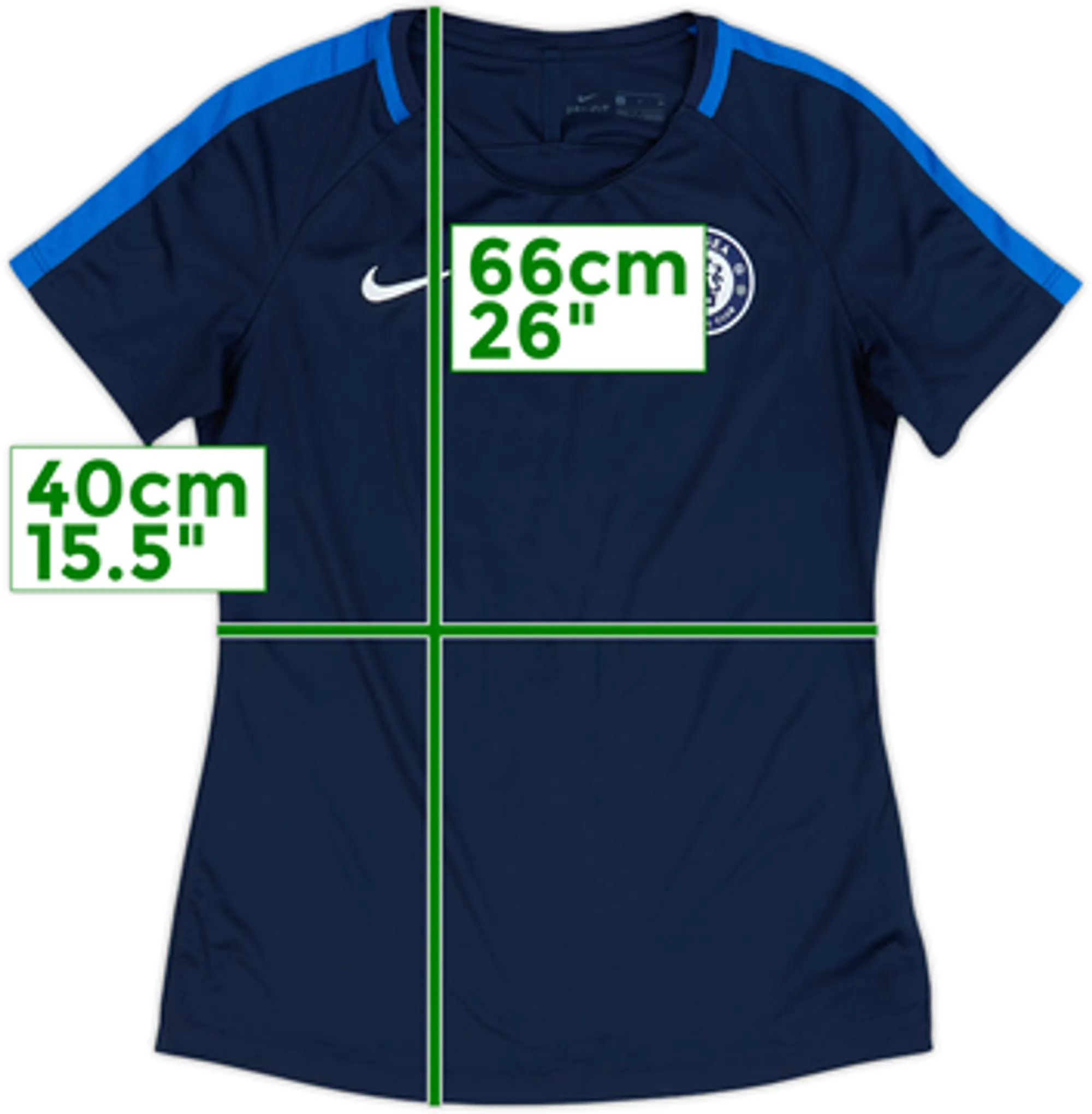 2019-20 Chelsea Nike Training Shirt - 8/10 - (Women's S)
