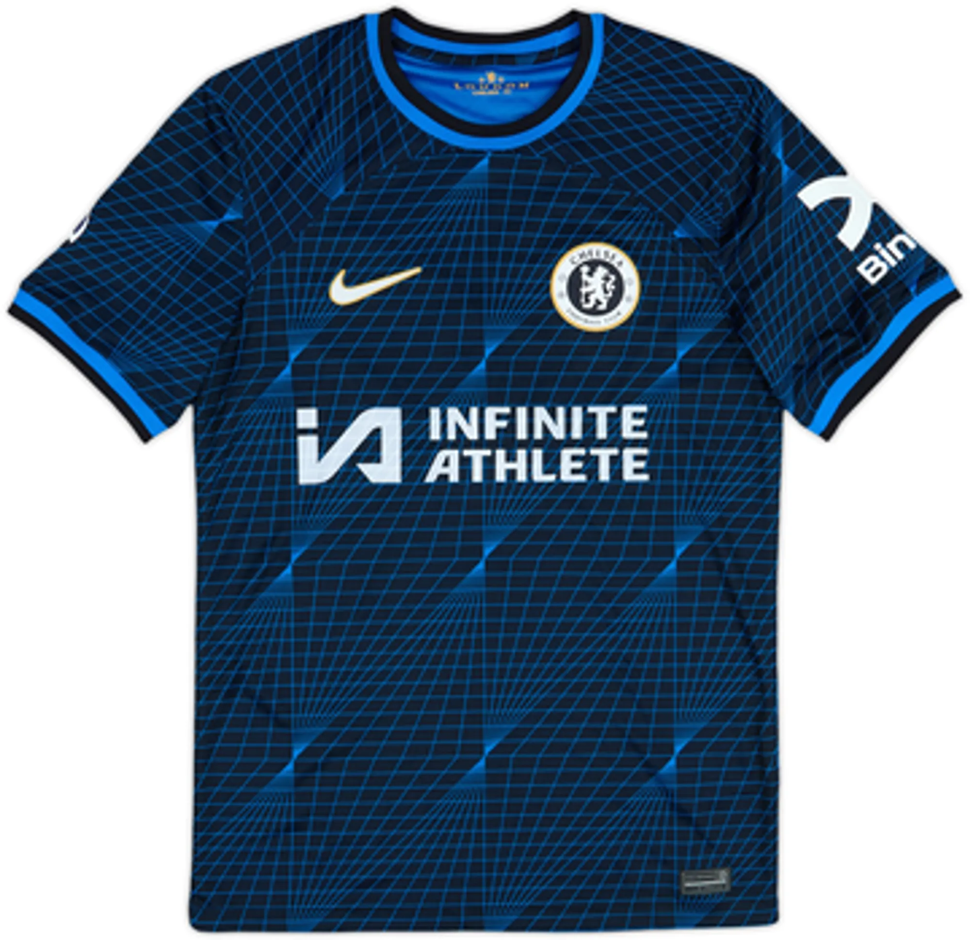 2023-24 Chelsea Away Shirt T.Silva #6 - 8/10 - (S)
