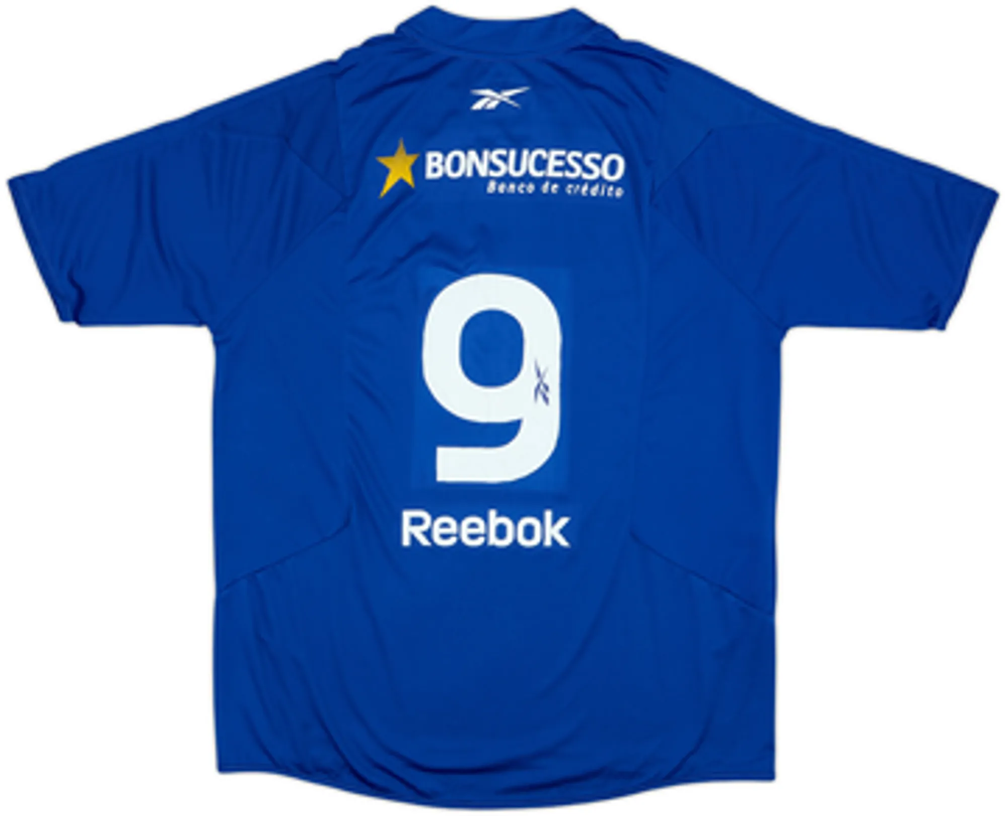 2009 Cruzeiro Home Shirt #9 - 8/10 - (L)