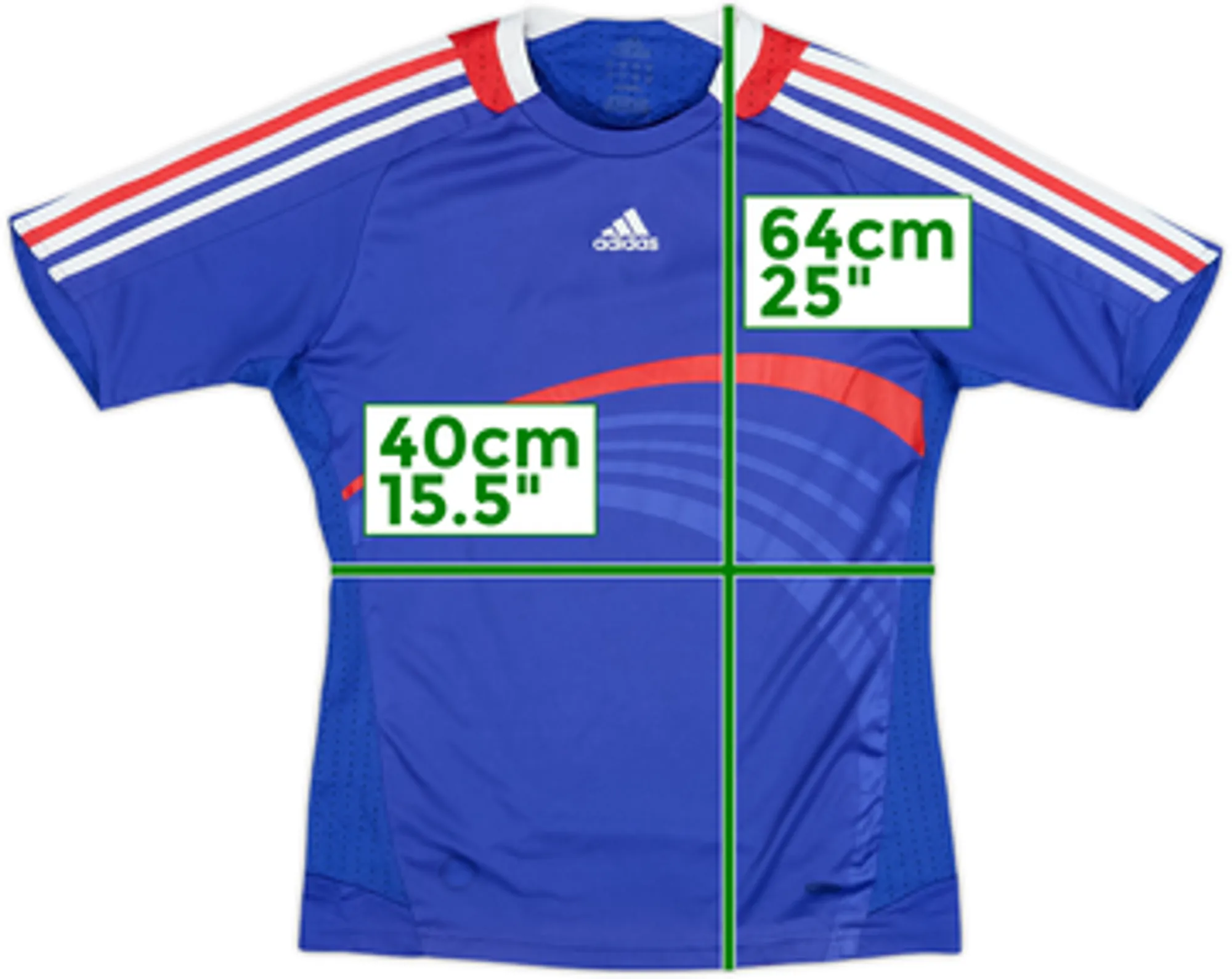 2007-08 France Home Shirt - 8/10 - (Women's S)