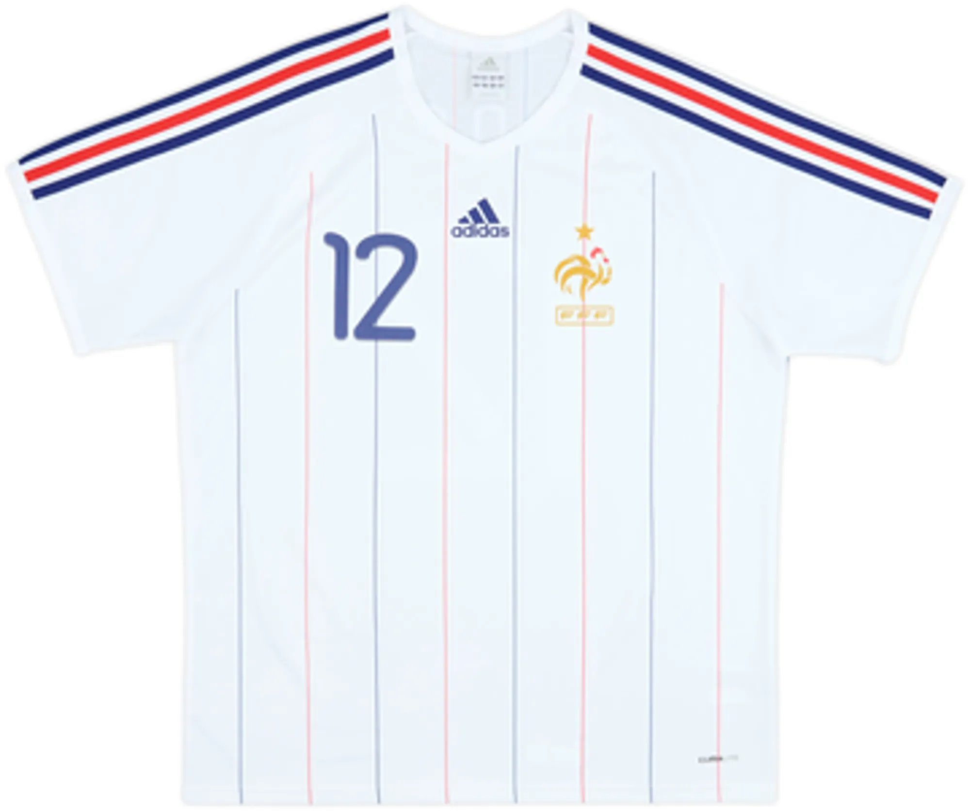 2009-10 France Basic Away Shirt Henry #12 - 7/10 - (L)