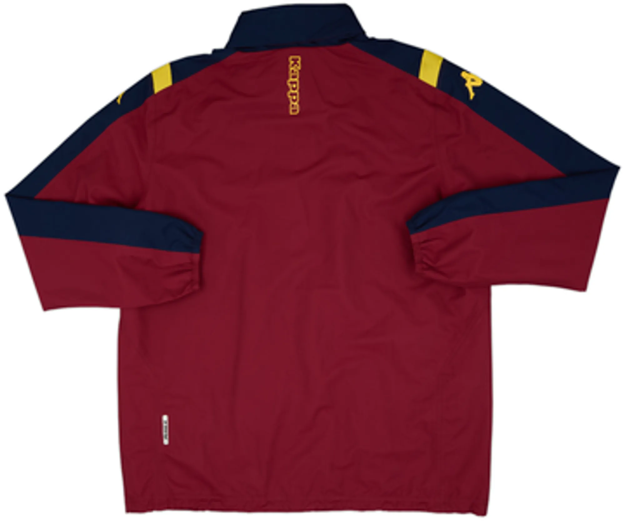 2019-20 Aston Villa Kappa Hooded Rain Jacket - 8/10 - (XL)