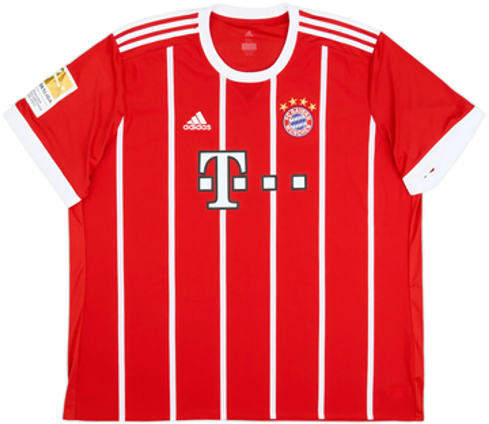 2017-18 Bayern Munich Home Shirt Ribery #7 - 7/10 - (3XL)