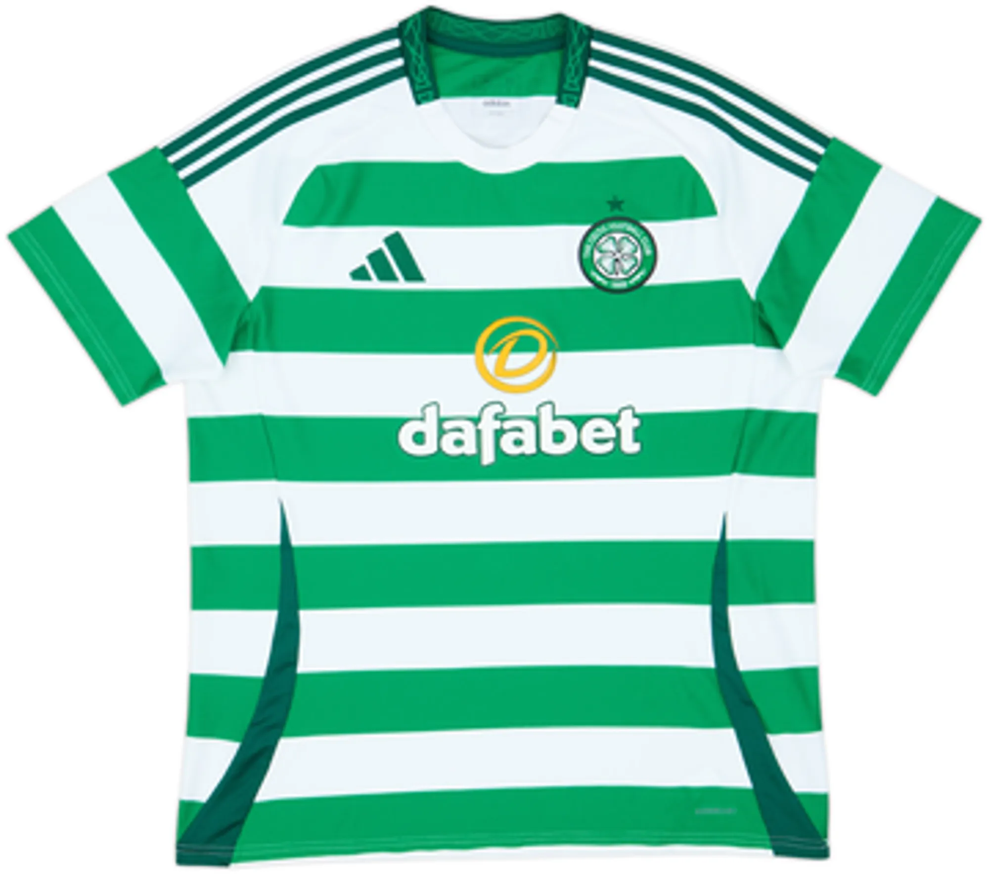 2024-25 Celtic Home Shirt Engels #27 - 10/10 - (XL)