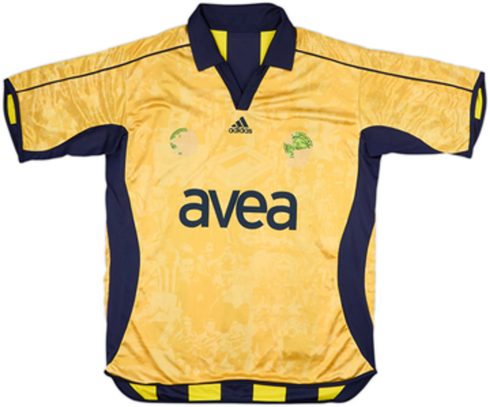 2006-07 Fenerbahce Centenary Home/Away Shirt - 4/10 - (L)
