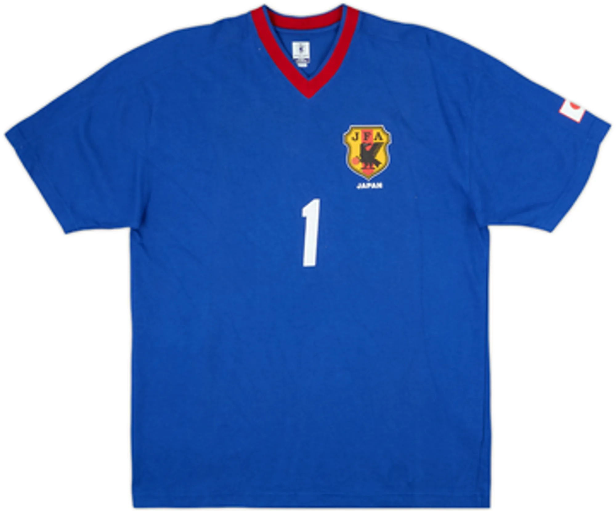 2004 Japan Fan Shirt Narazaki #1 - 9/10 - (L)