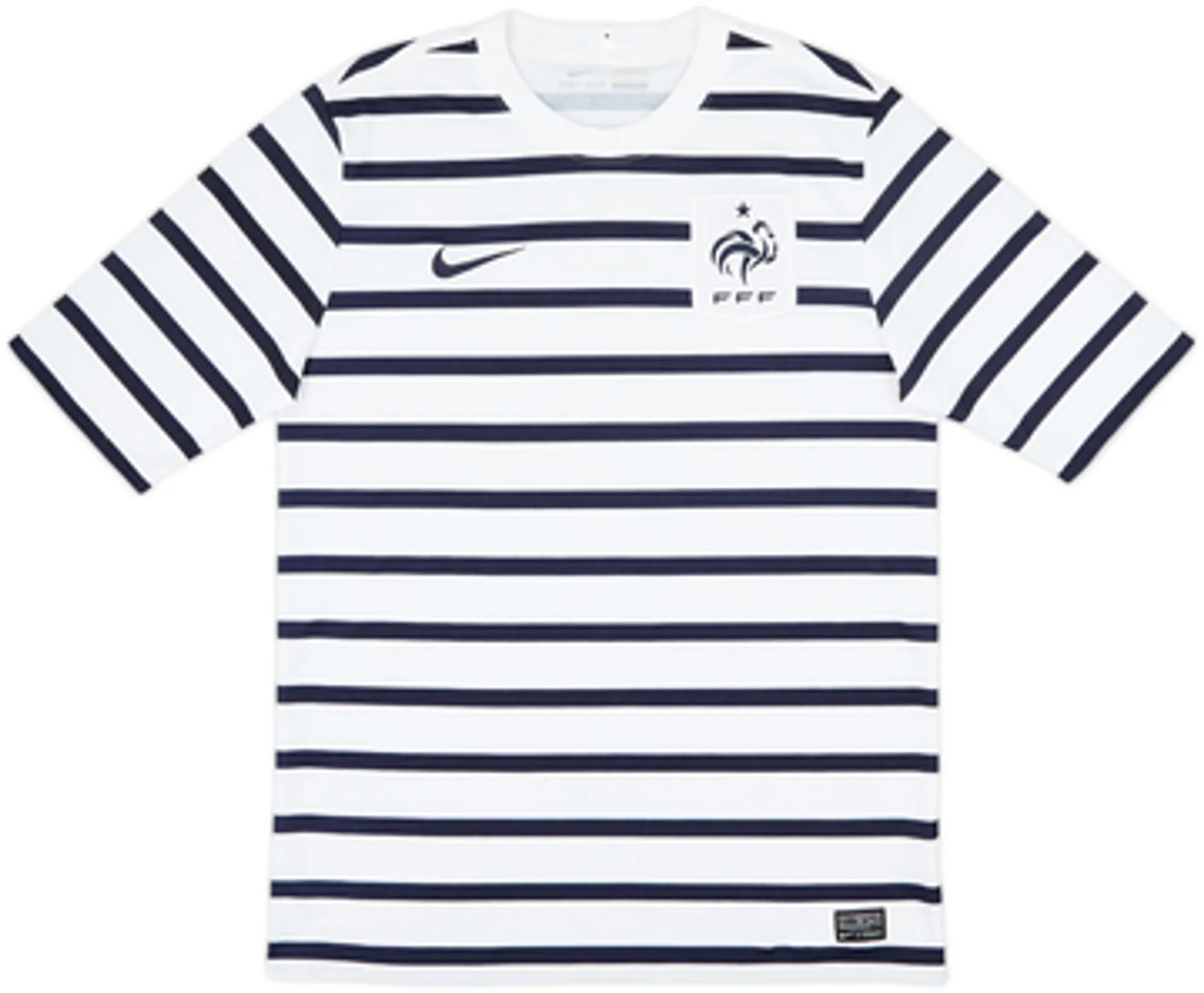 2011-12 France Away Shirt Nasri #11 - 7/10 - (M)
