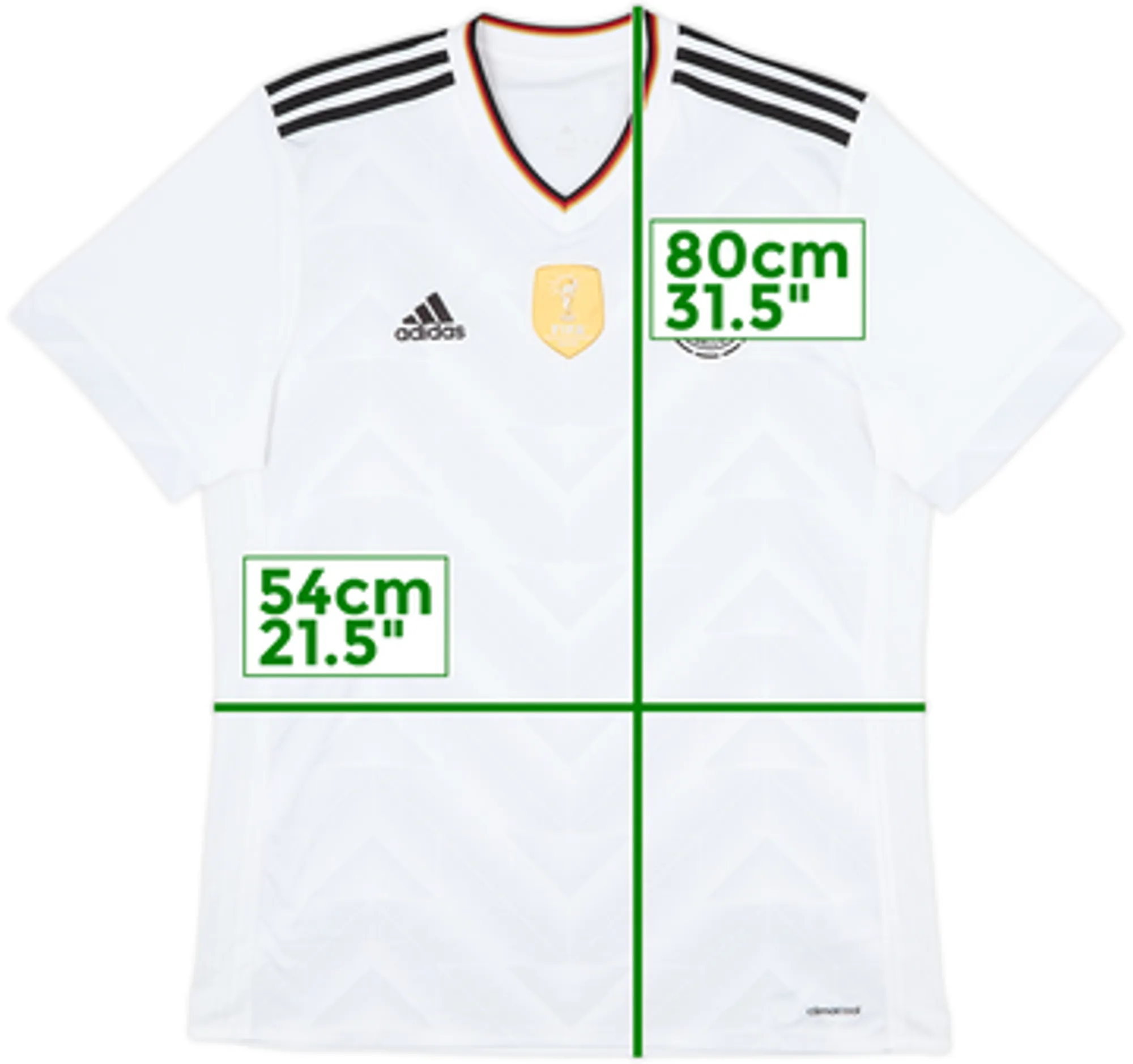 2017 Germany Confederations Cup Home Shirt - 10/10 - (L)