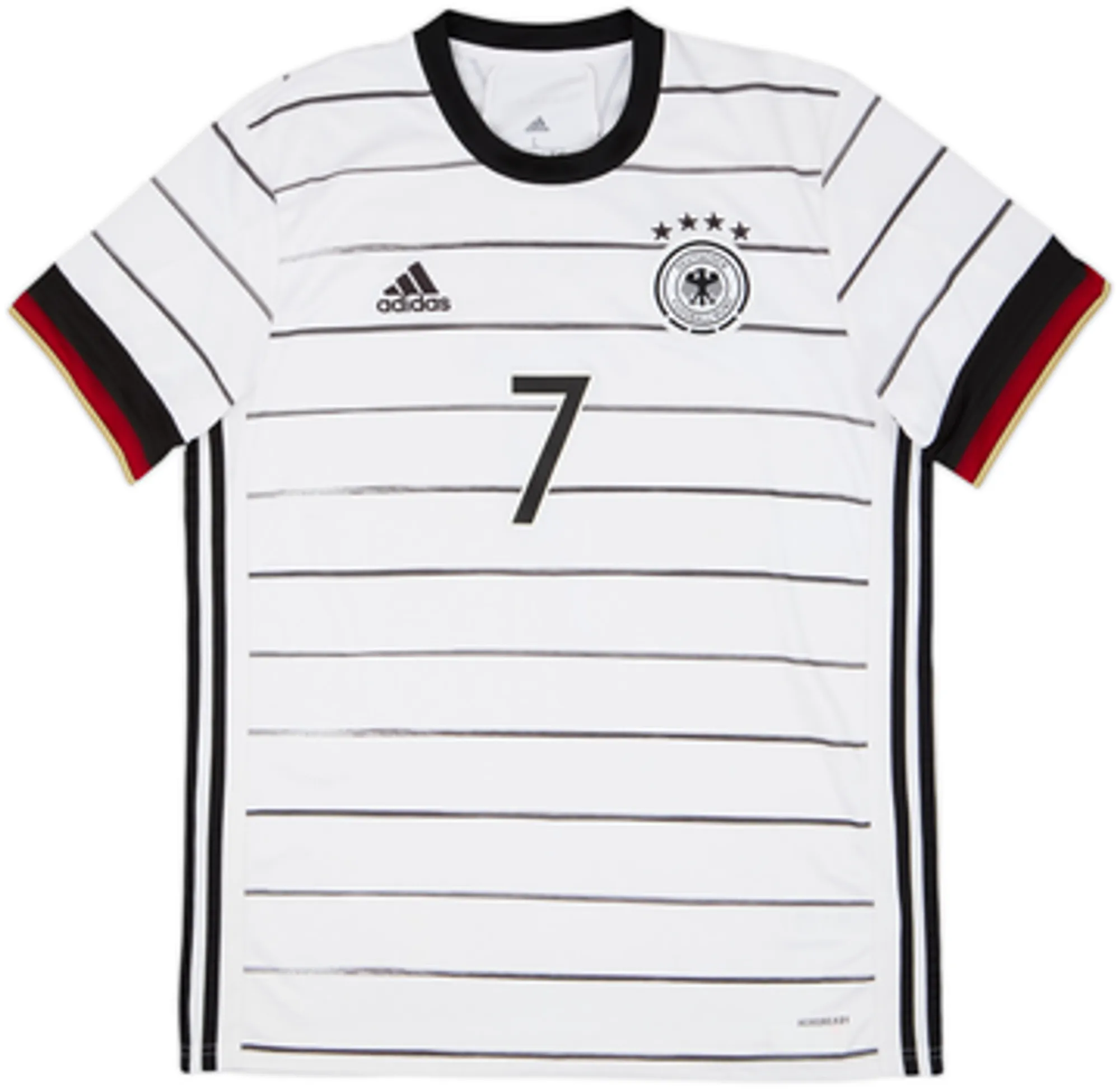 2020-21 Germany Home Shirt Havertz #7 - 6/10 - (L)