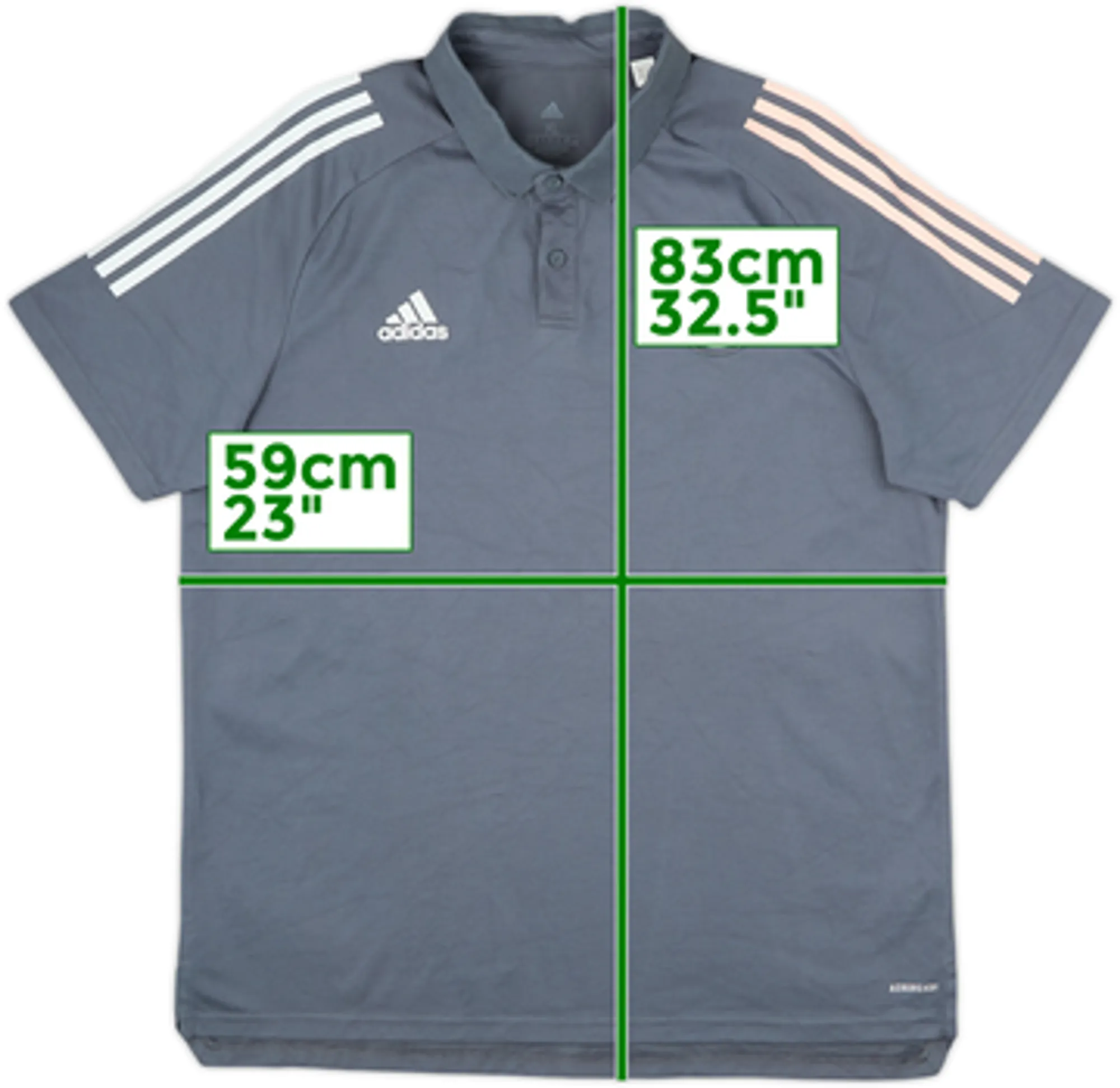 2020-21 Germany adidas Polo Shirt - 8/10 - (XL)