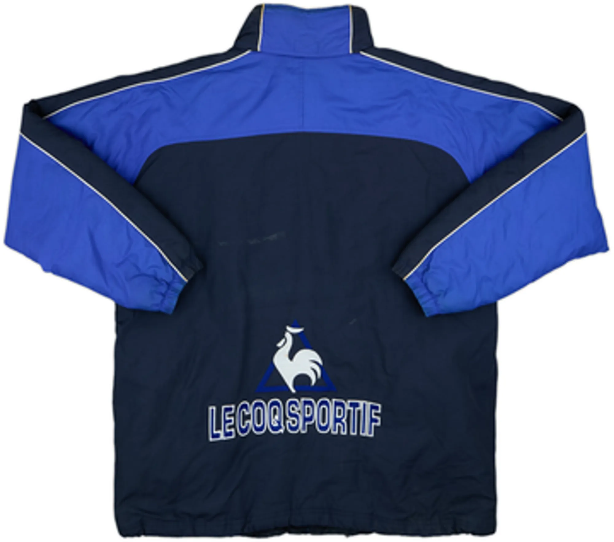 2000-02 Leicester Le Coq Sportif Hooded Rain Jacket - 6/10 - (L)