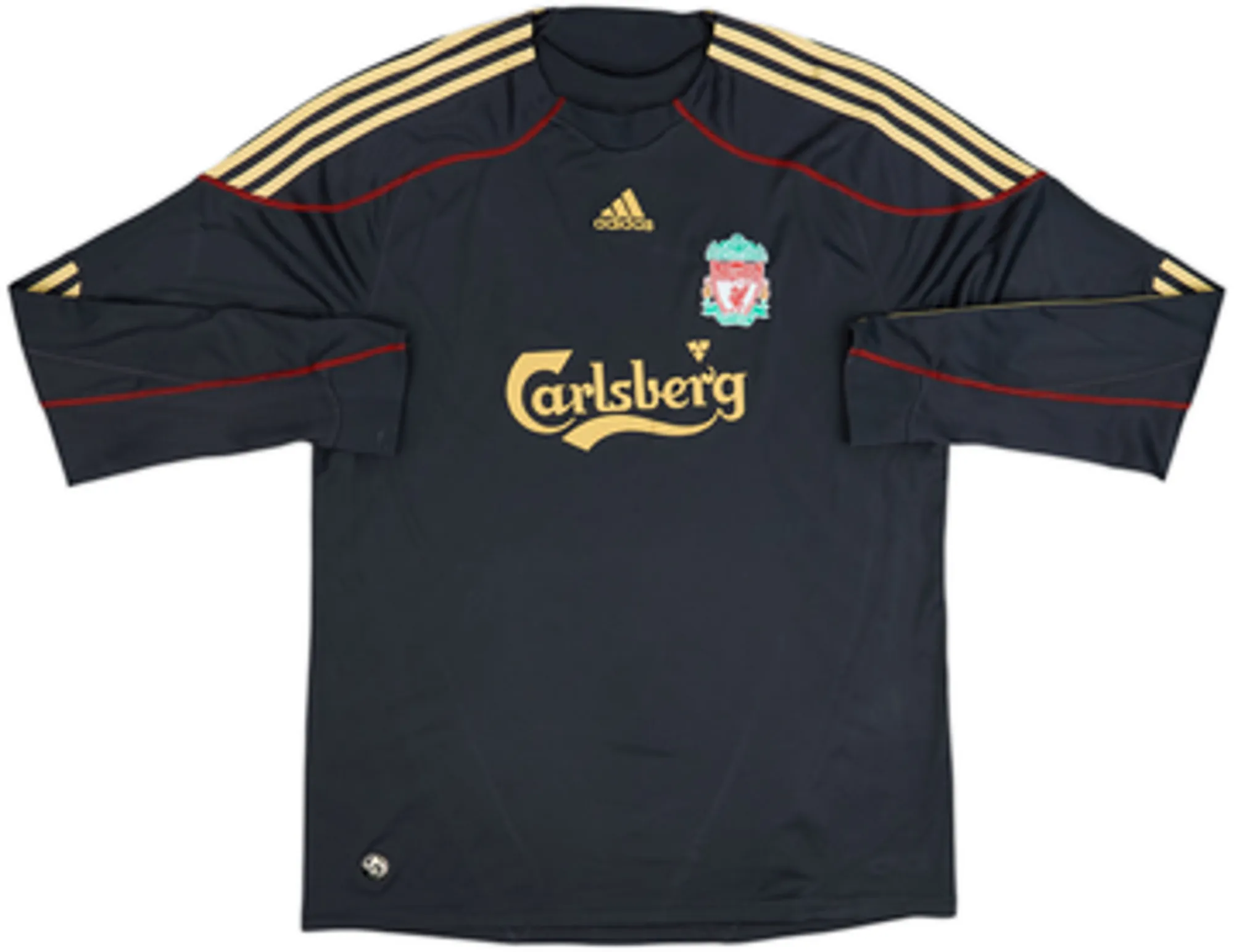 2009-10 Liverpool Away L/S Shirt Torres #9 - 7/10 - (L)