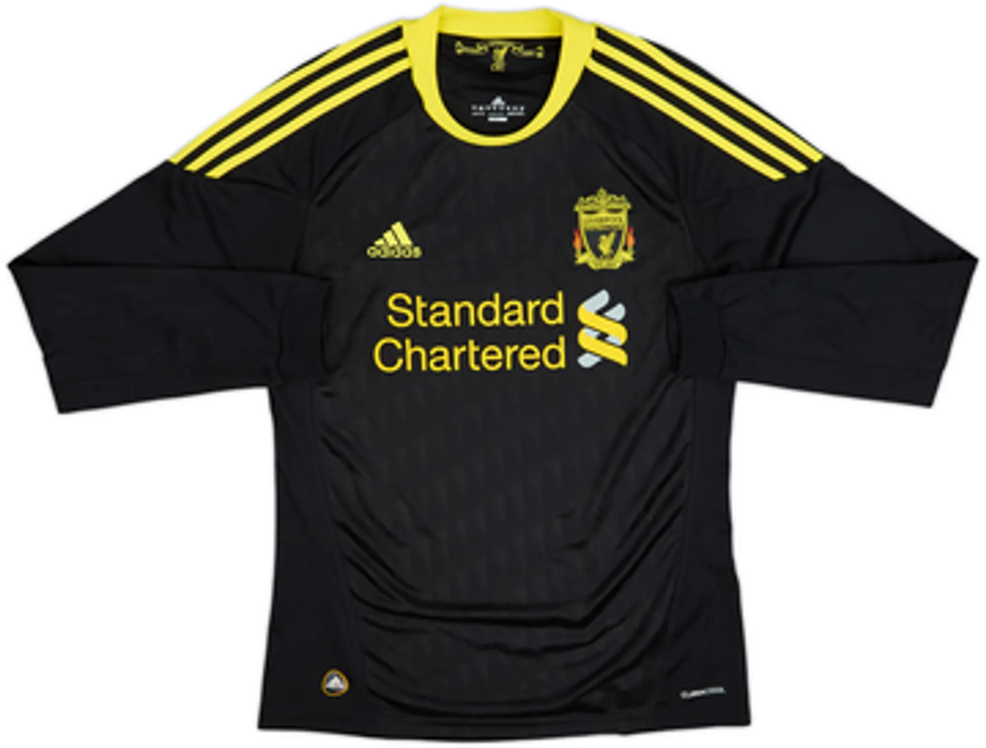 2010-11 Liverpool Third L/S Shirt Gerrard #8 - 7/10 - (S)