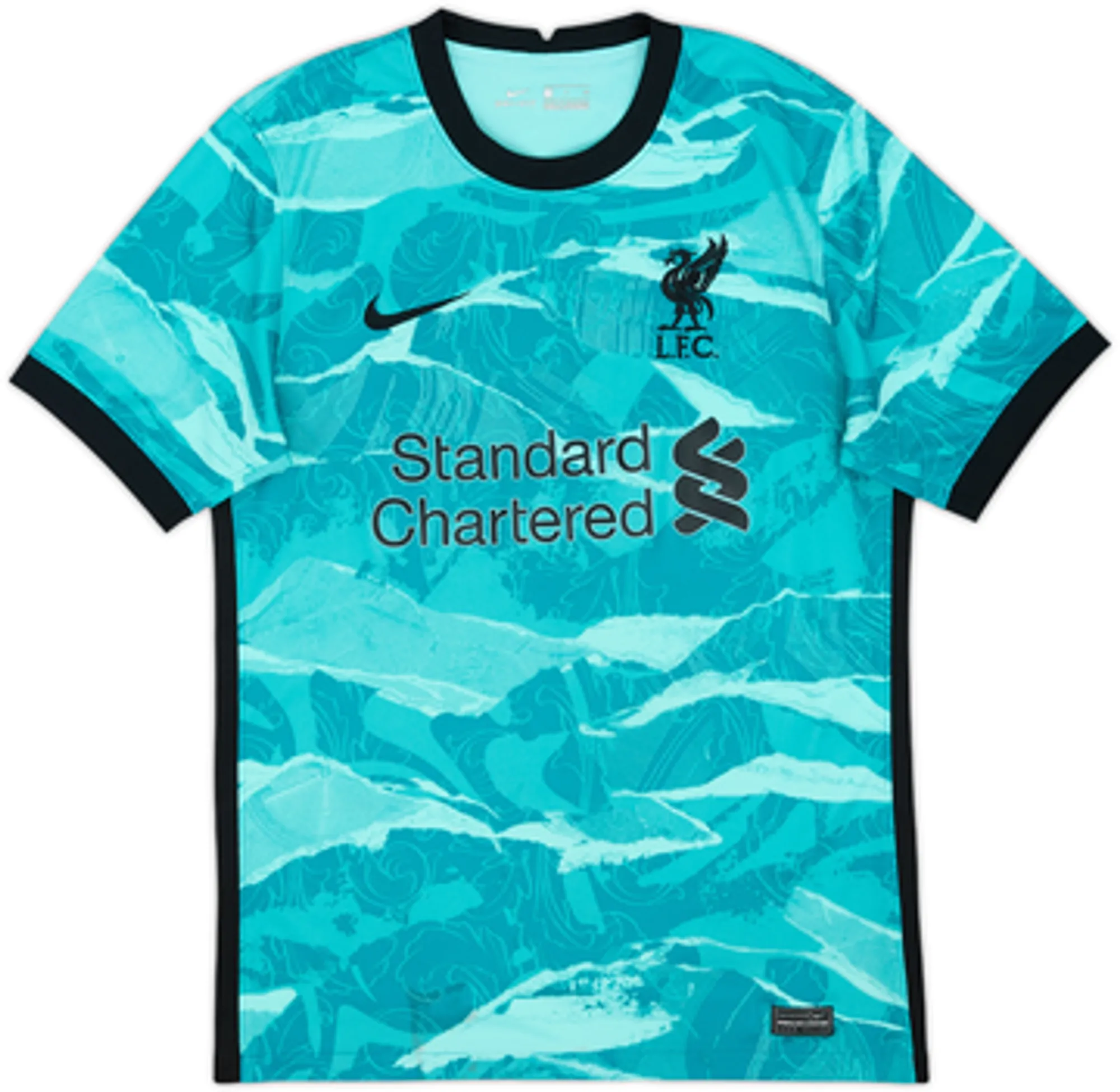 2020-21 Liverpool Away Shirt M.Salah #11 - 6/10 - (S)
