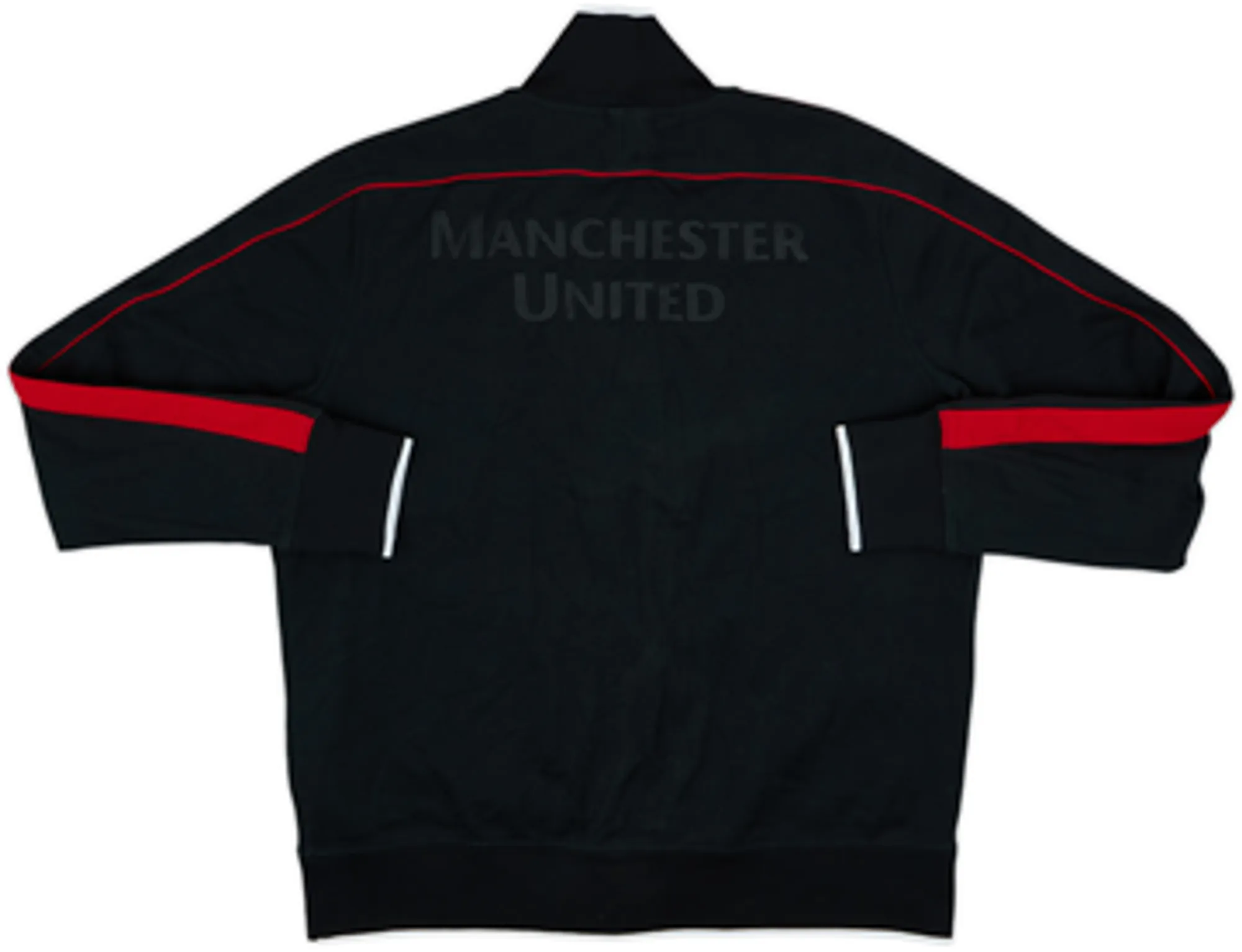 2012-13 Manchester United Nike N98 Track Jacket - 6/10 - (XL)