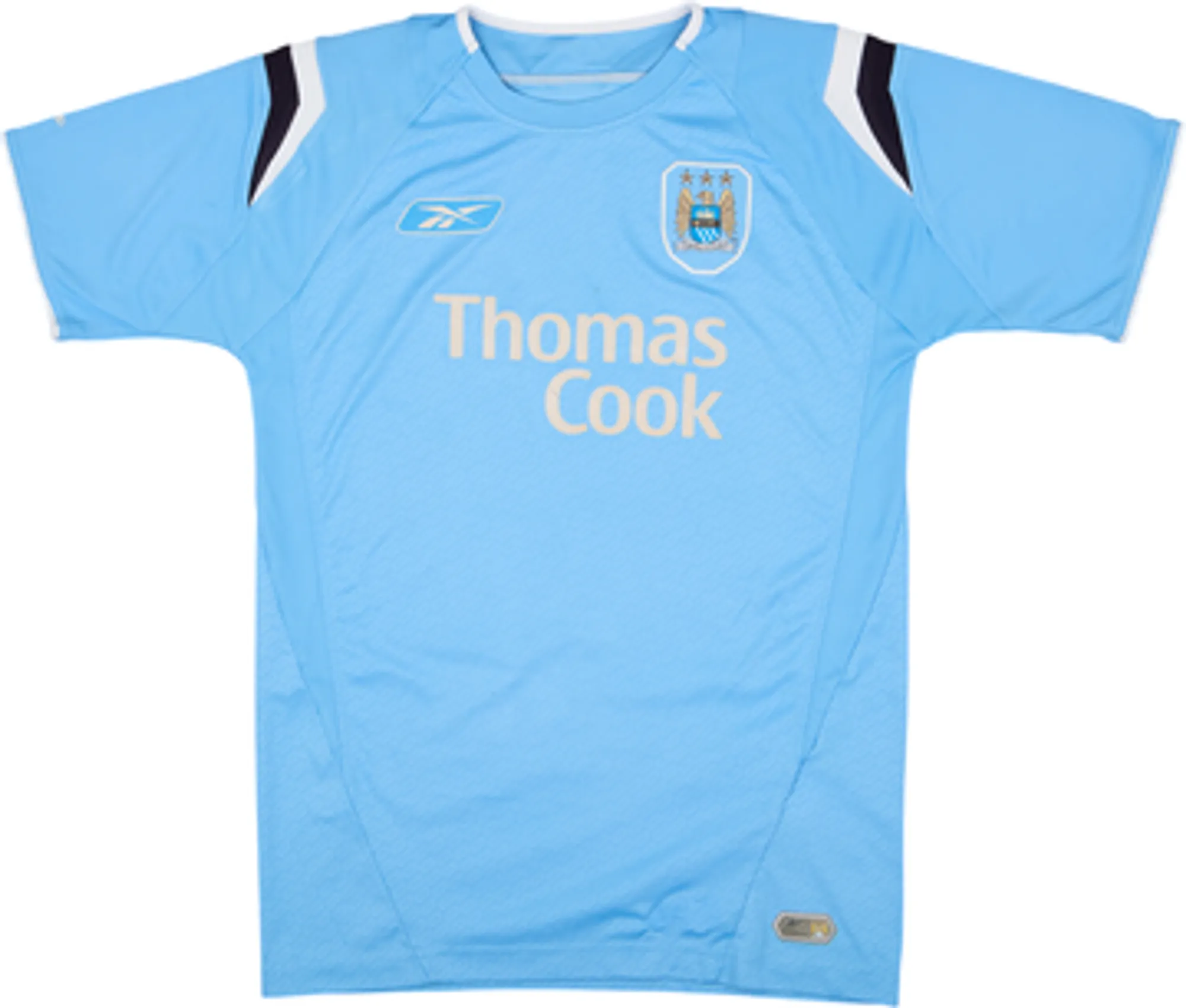 2004-05 Manchester City Home Shirt Wright-Phillips #29 - 6/10 - (XL.Boys)