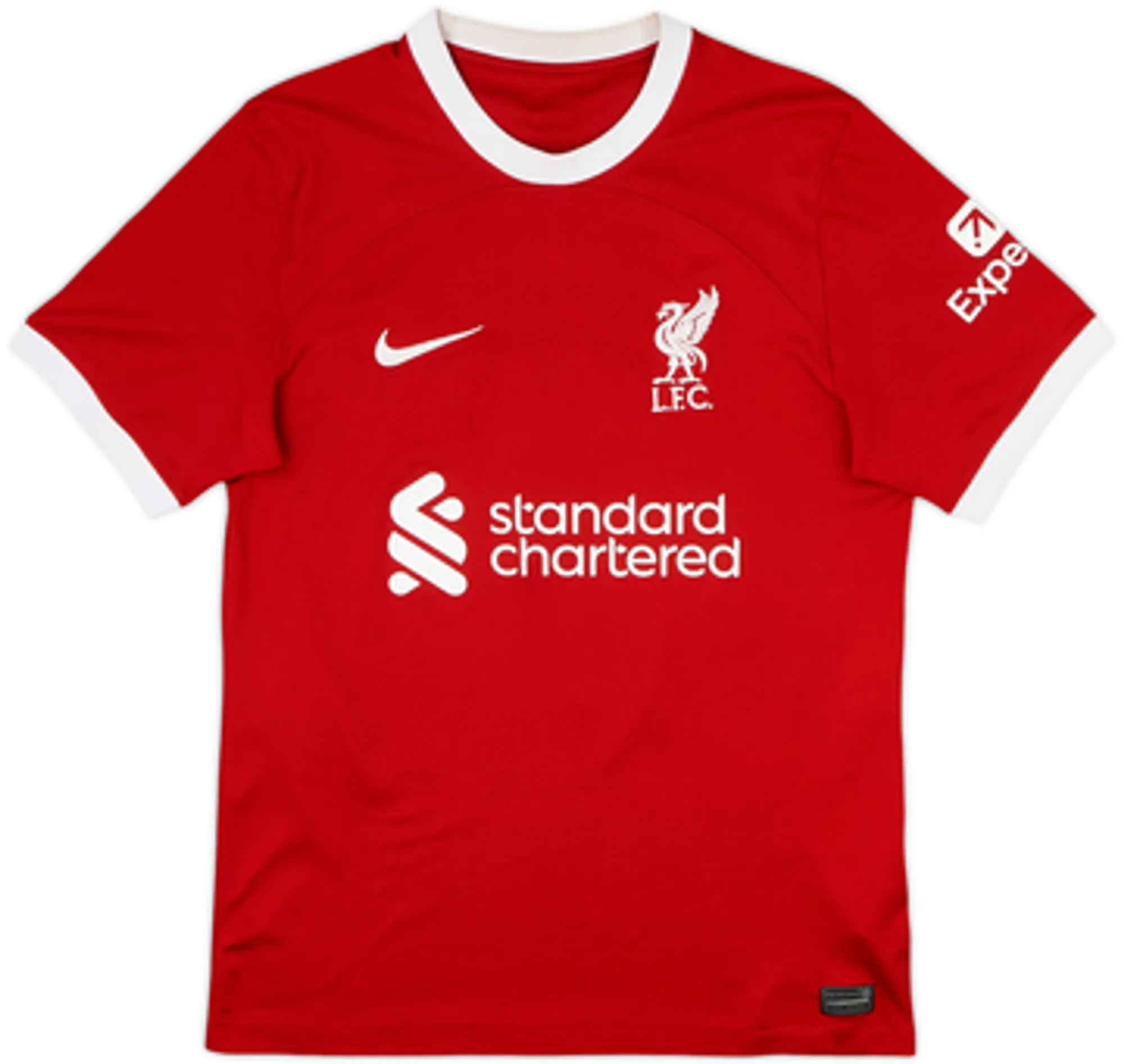 2023-24 Liverpool Home Shirt Luis Diaz #7 - 6/10 - (S)