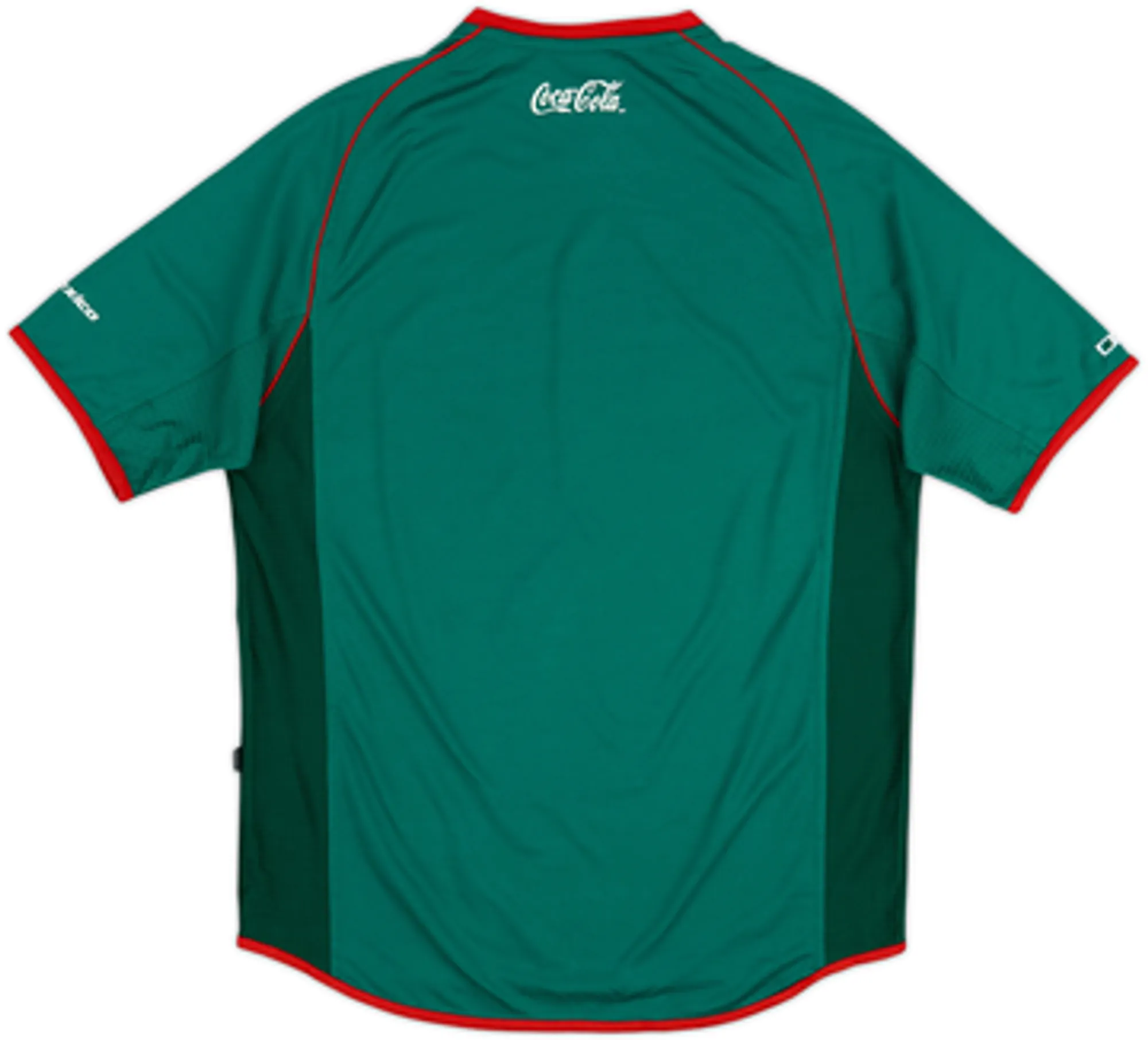 2002-03 Mexico Basic Home Shirt - 7/10 - (M)