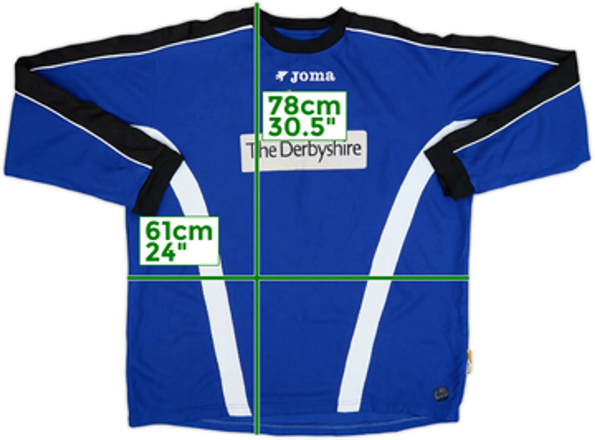 2005-06 Derby County GK Shirt - 6/10 - (XL)
