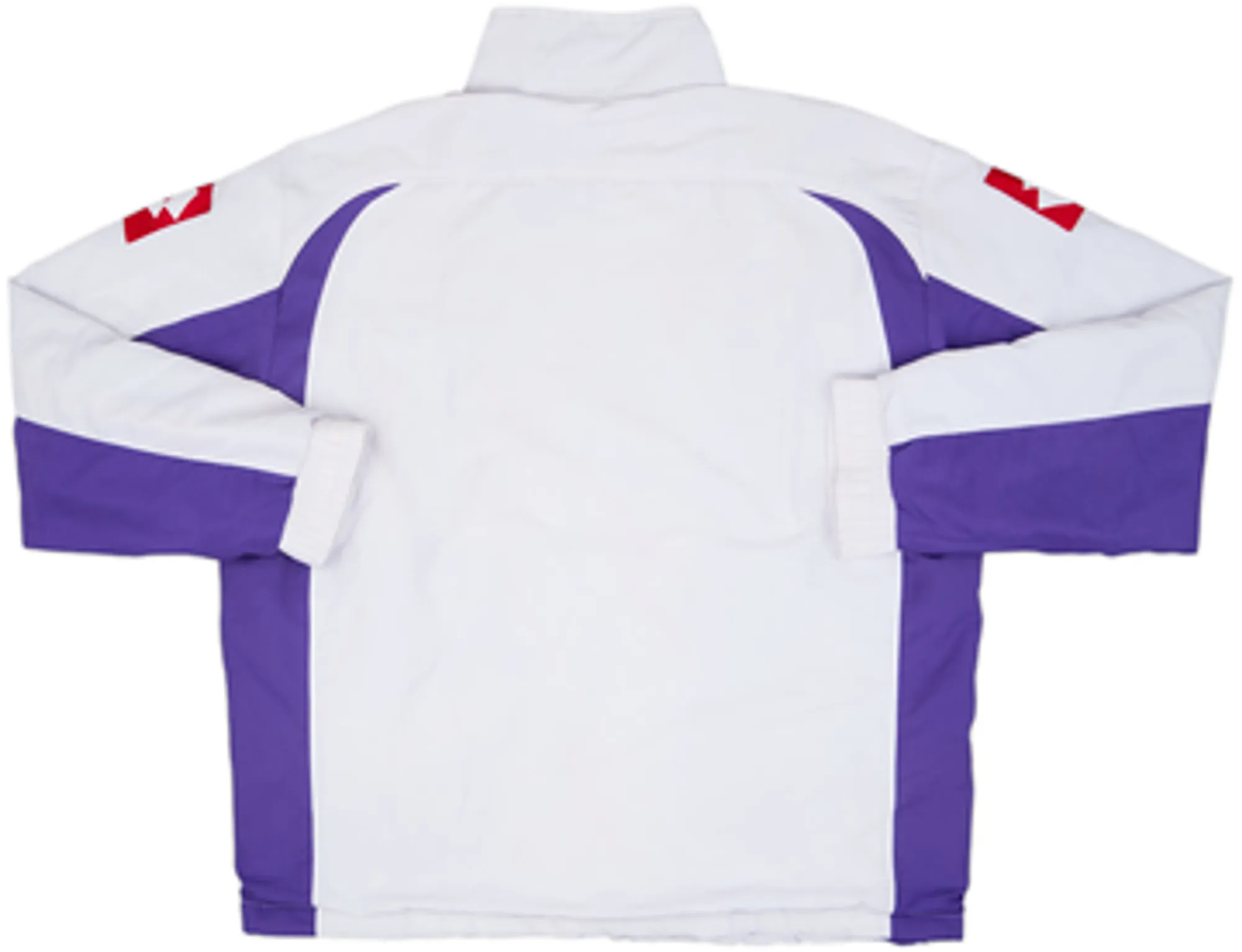 2005-06 Fiorentina Lotto Track Jacket - 4/10 - (XL)