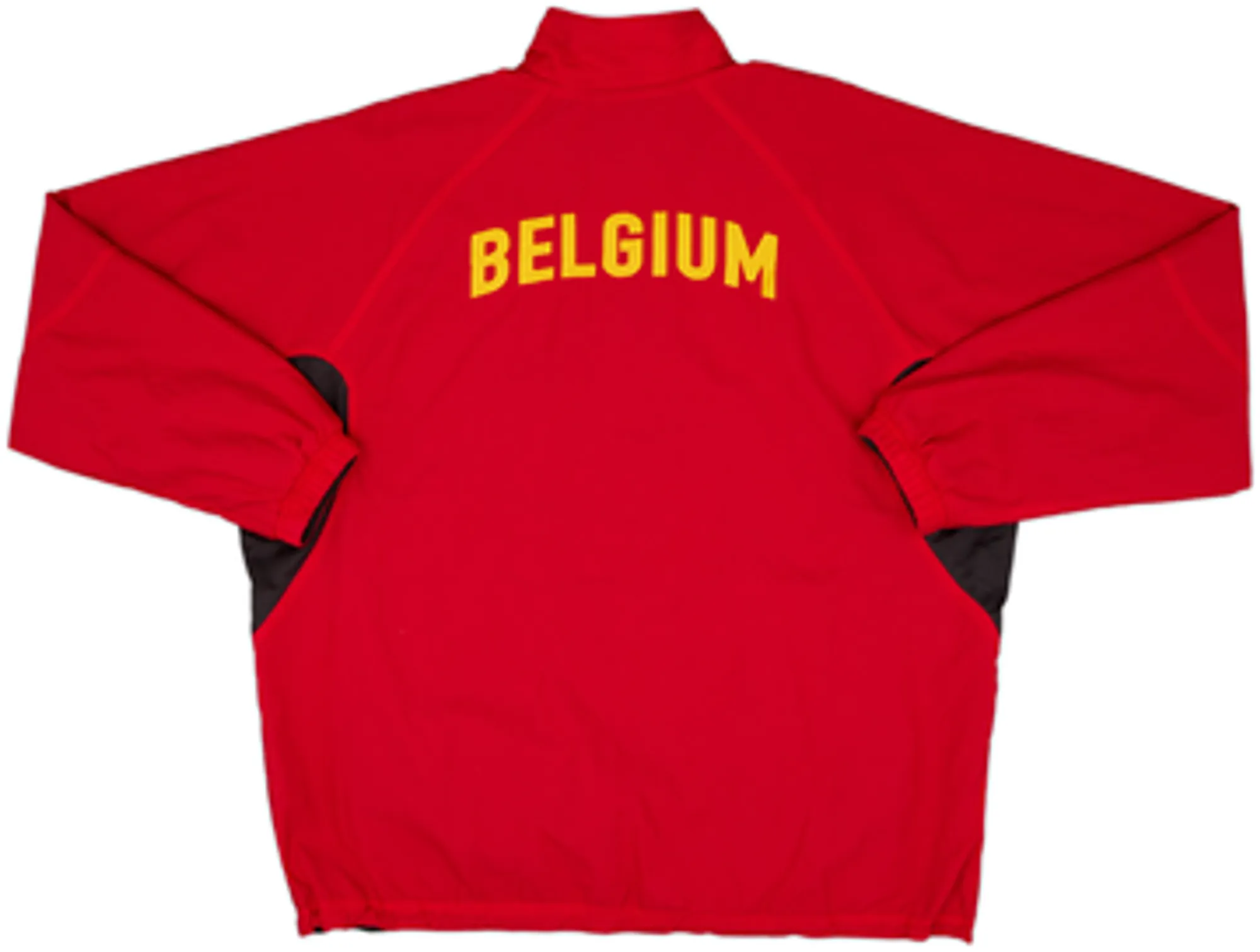 2000-01 Belgium Nike Reversible 1/4 Zip Drill Top - 8/10 - (M)