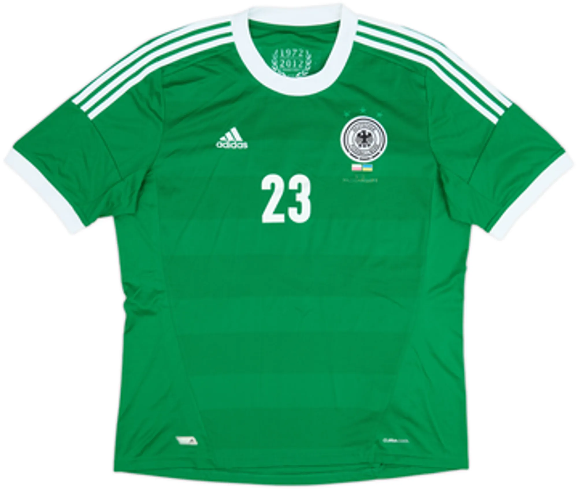2012-13 Germany Away Shirt Gomez #23 - 6/10 - (XL)